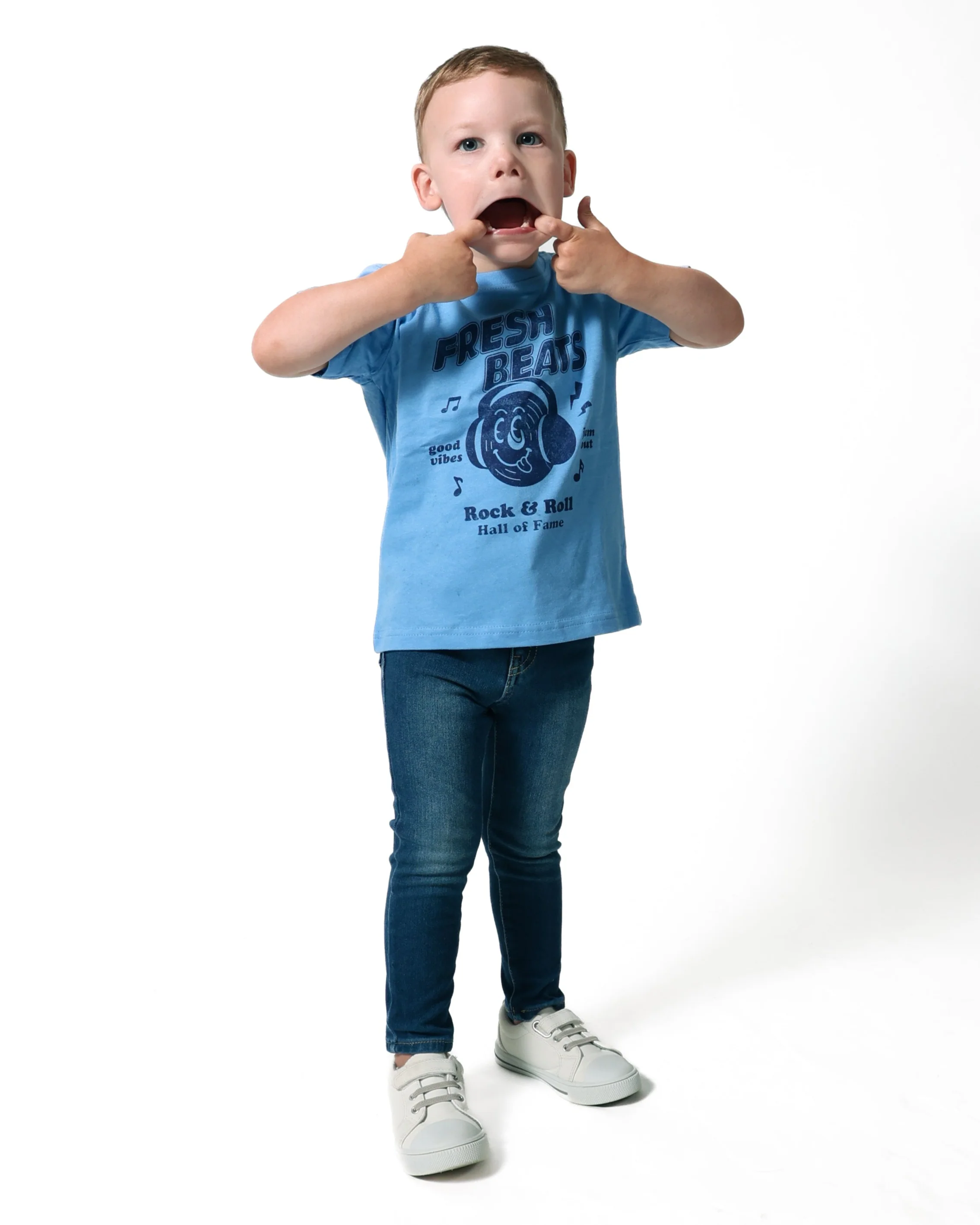 ROCK HALL FRESH BEATS TODDLER T-SHIRT - Image 2