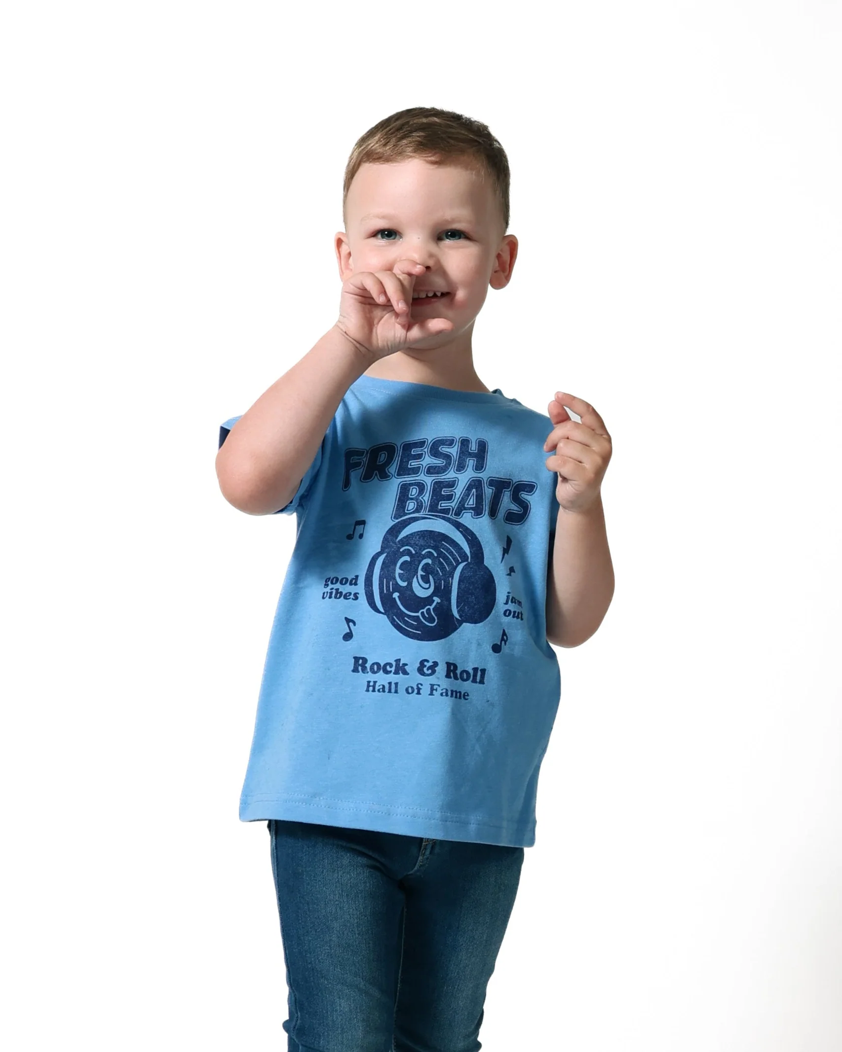 ROCK HALL FRESH BEATS TODDLER T-SHIRT - Image 3