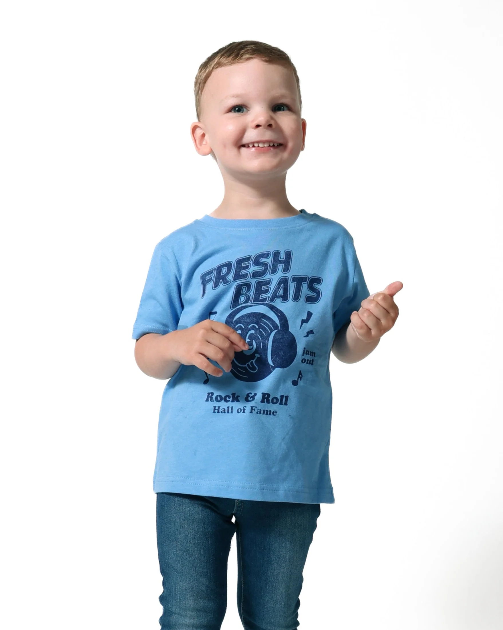 ROCK HALL FRESH BEATS TODDLER T-SHIRT - Image 4