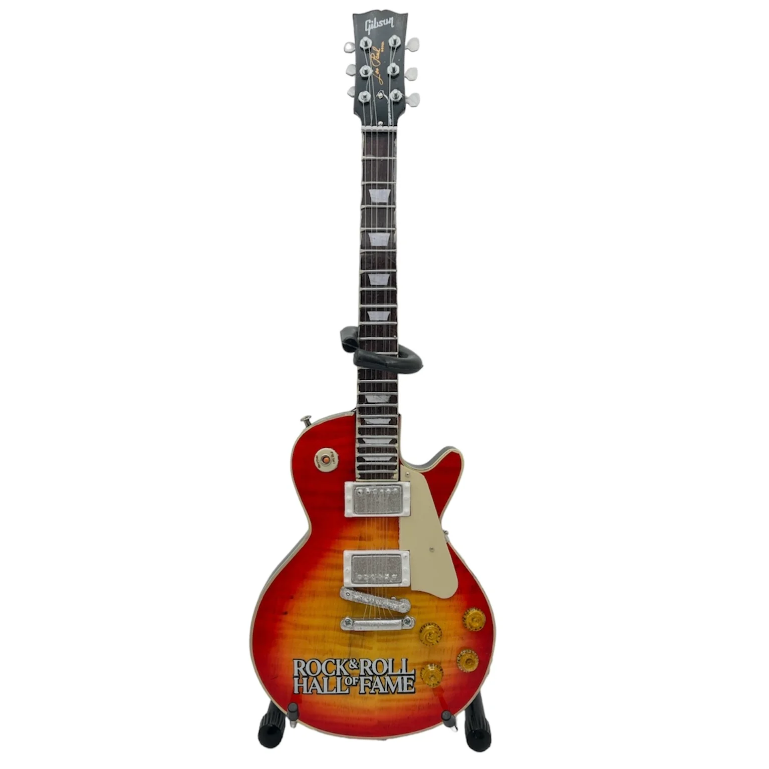 ROCK HALL GIBSON LES PAUL MINI GUITAR
