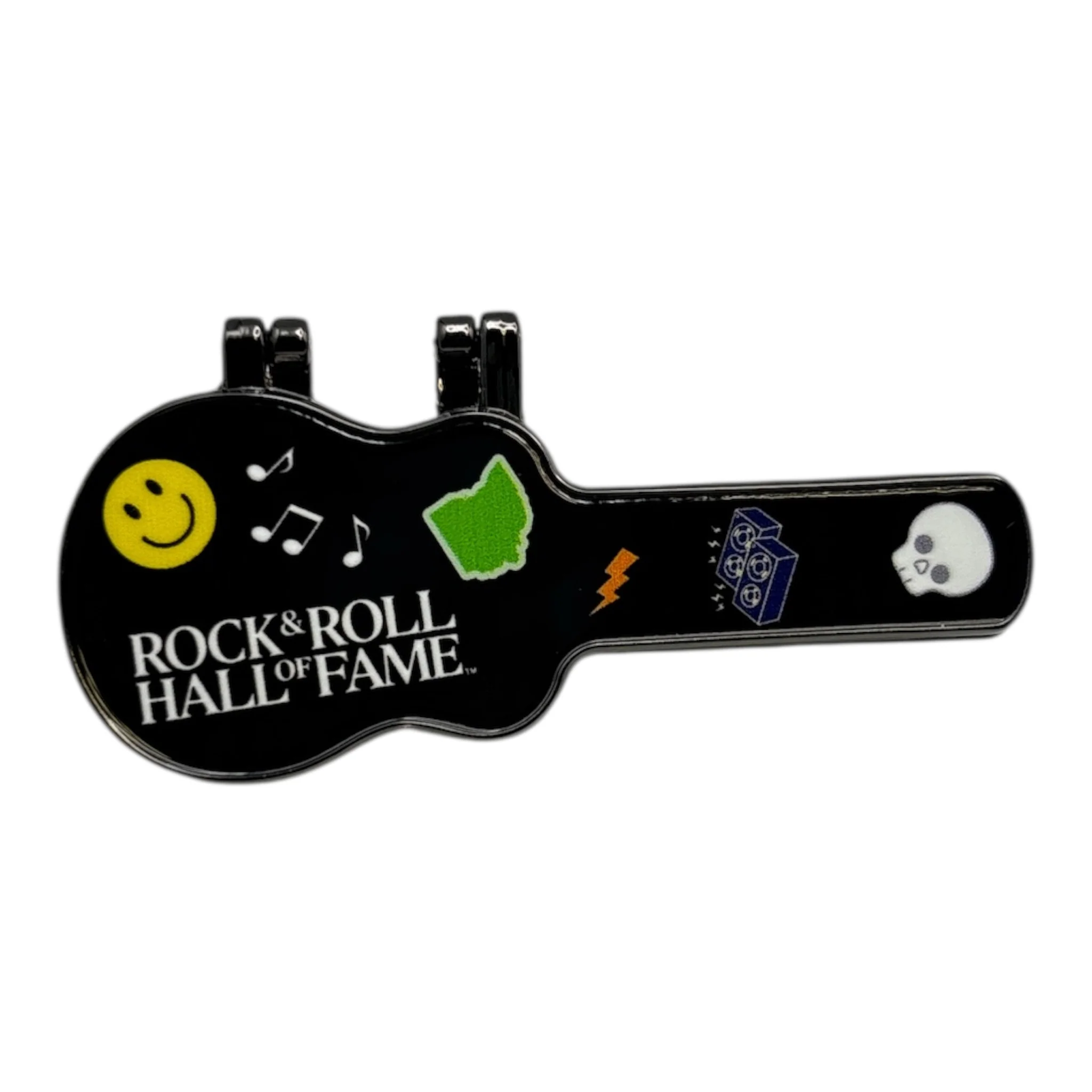 ROCK HALL GUITAR CASE MAGNET