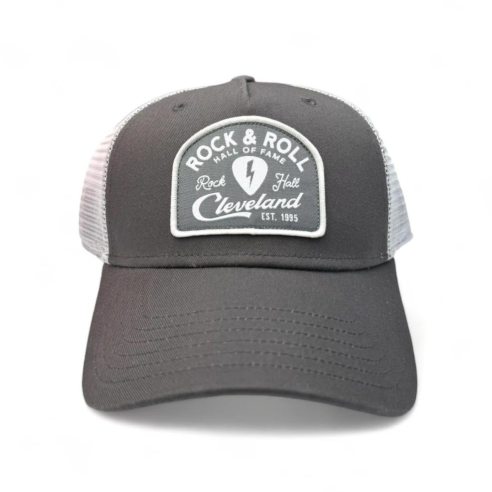 ROCK HALL BOLT PICK 2.0 TRUCKER HAT