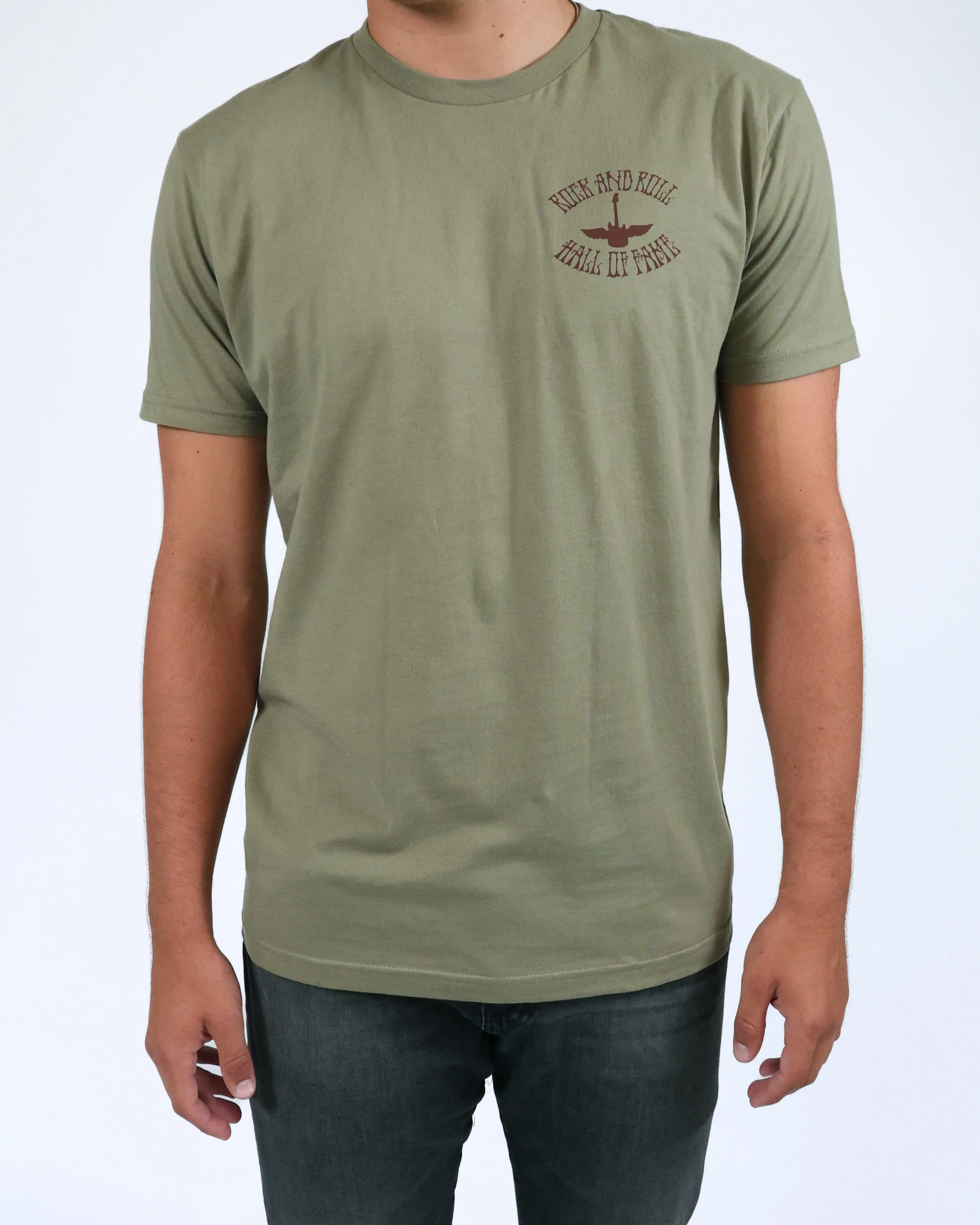 ROCK HALL GUITAR WITH WINGS T-SHIRT - Image 3