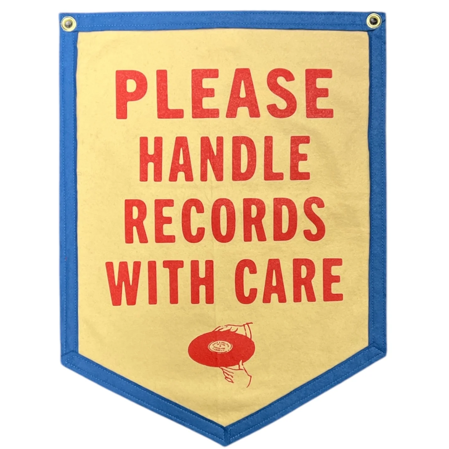 ROCK HALL HANDLE WITH CARE CAMP FLAG