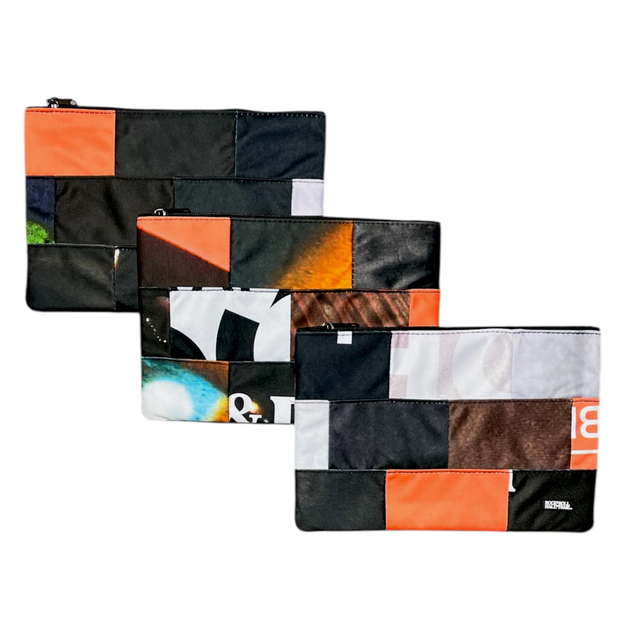 ROCK HALL HARMONY PATCHWORK POUCH