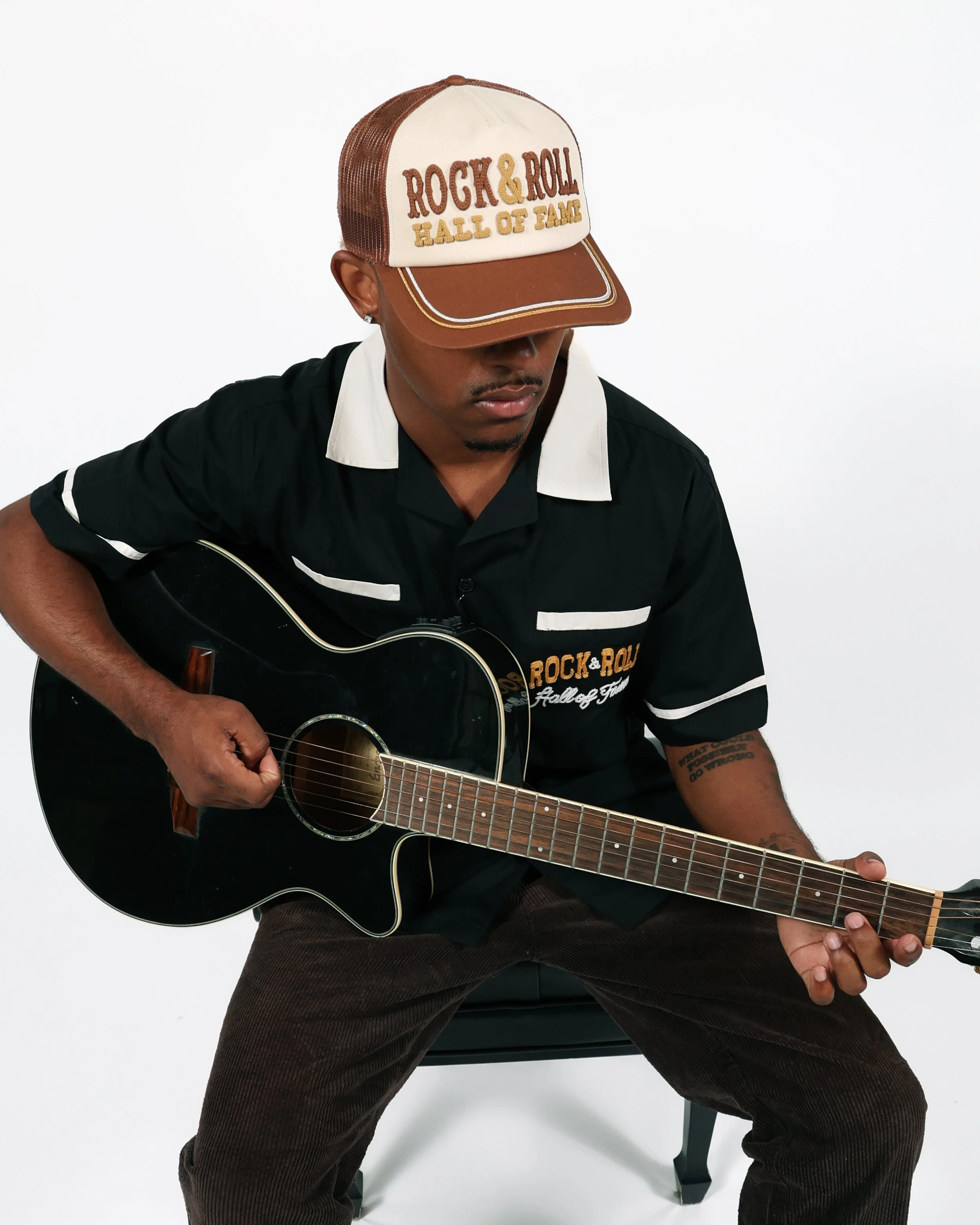 ROCK HALL HOWDY ROPE HAT - Image 3