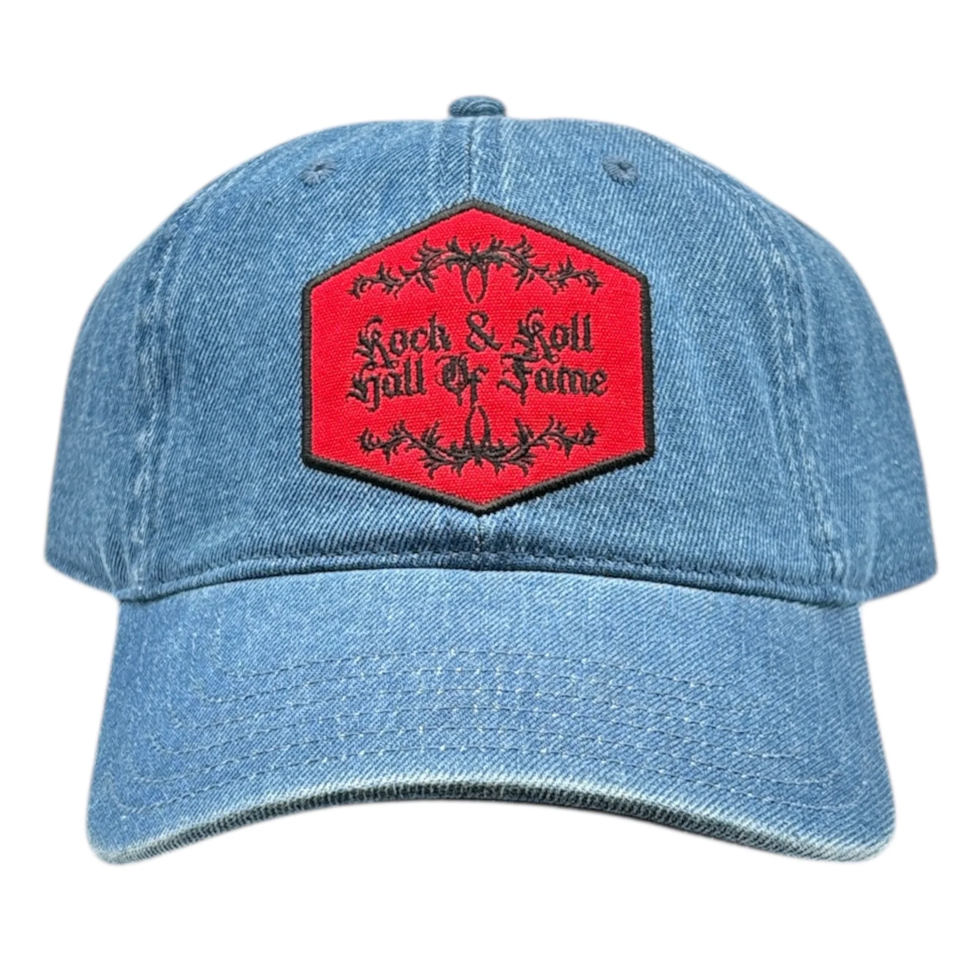 ROCK HALL JEAN DAD HAT - Image 2