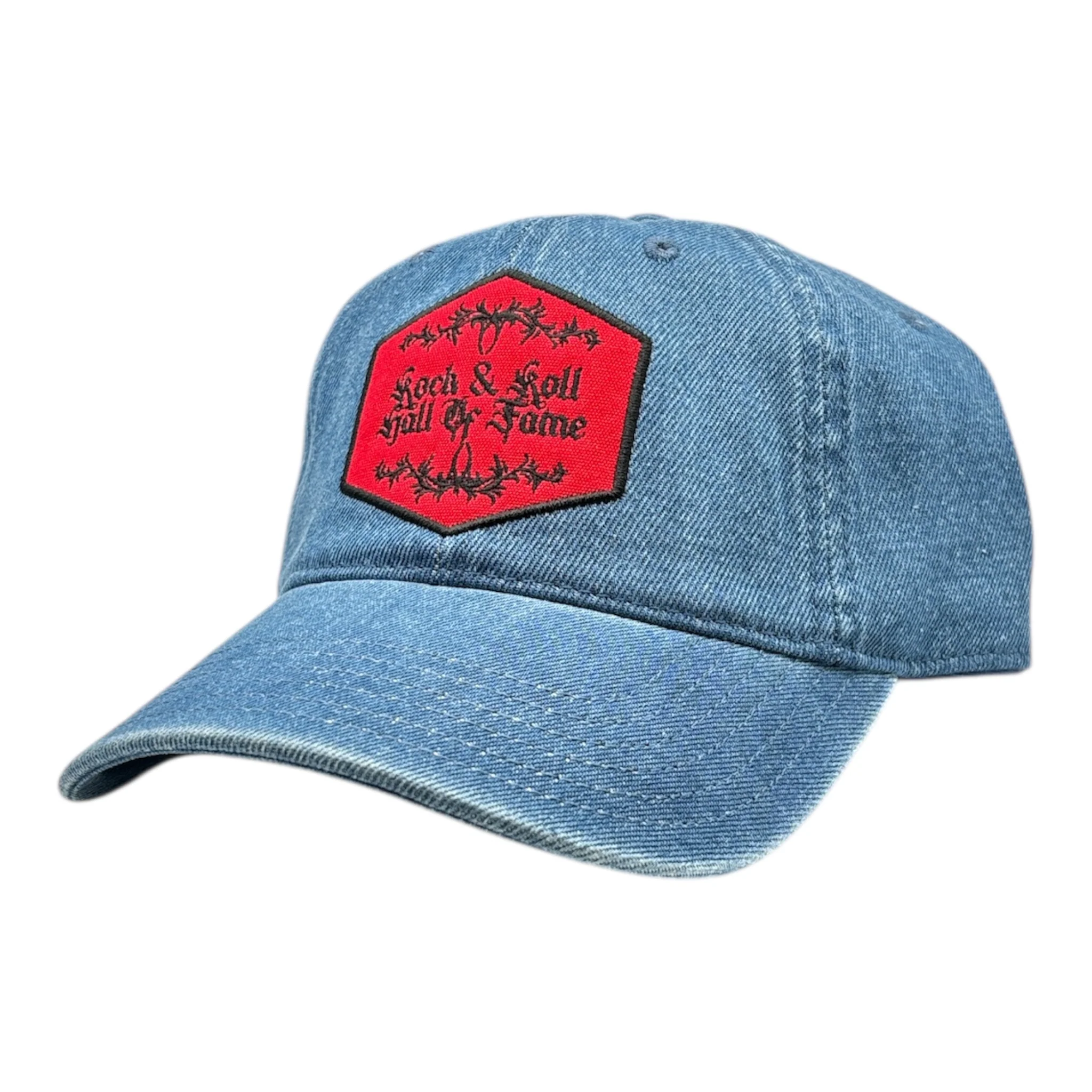 ROCK HALL JEAN DAD HAT - Image 3