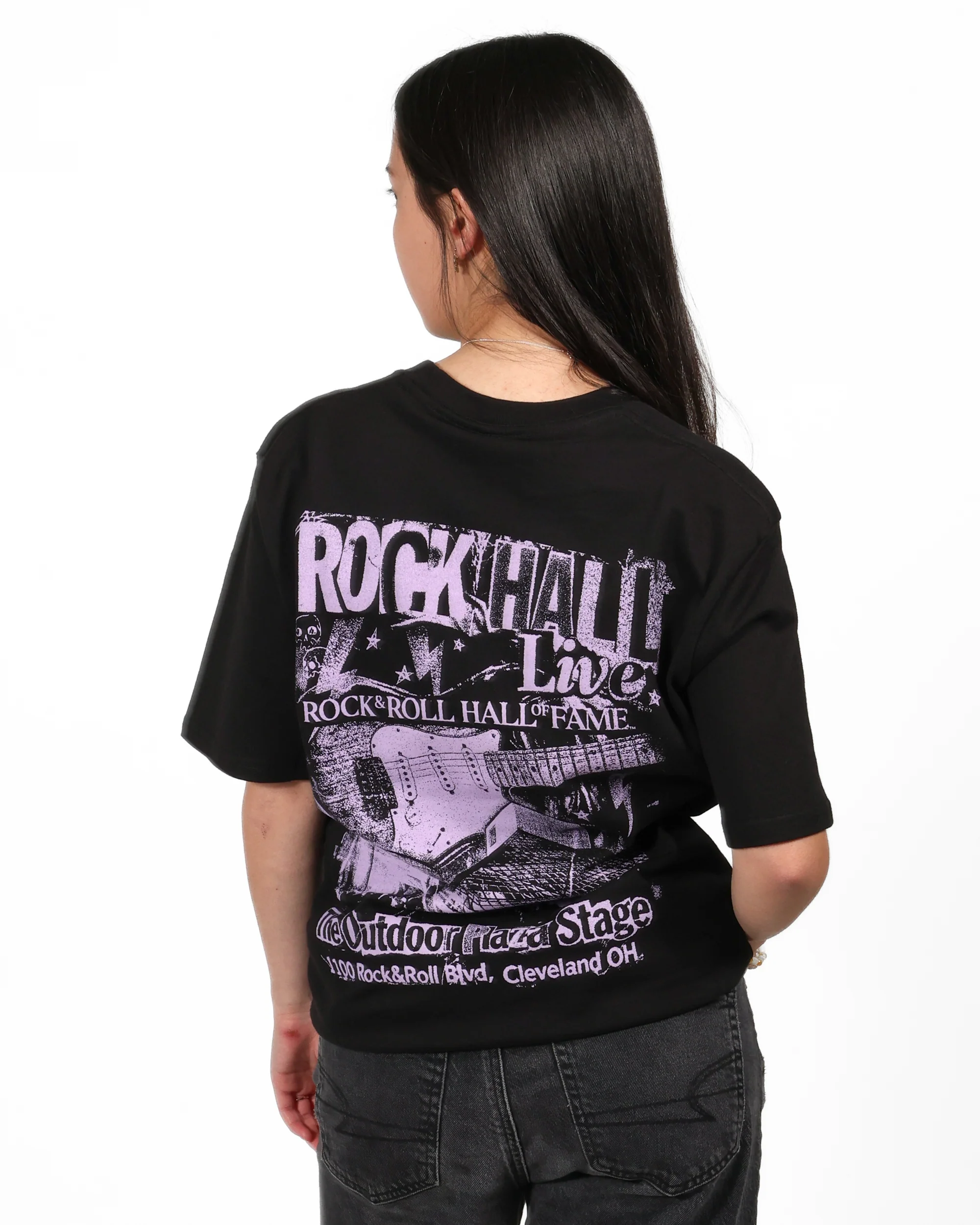 ROCK HALL LIVE STAGE T-SHIRT - Image 3