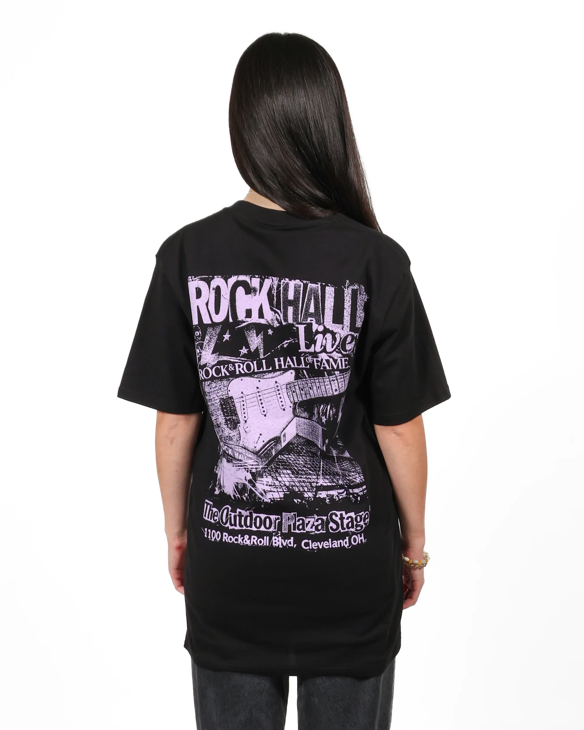 ROCK HALL LIVE STAGE T-SHIRT - Image 4