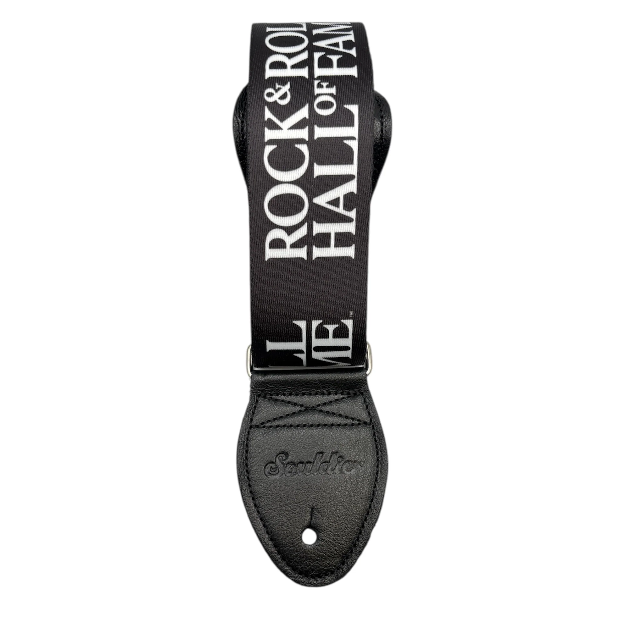 ROCK HALL LOGO GUITAR STRAP
