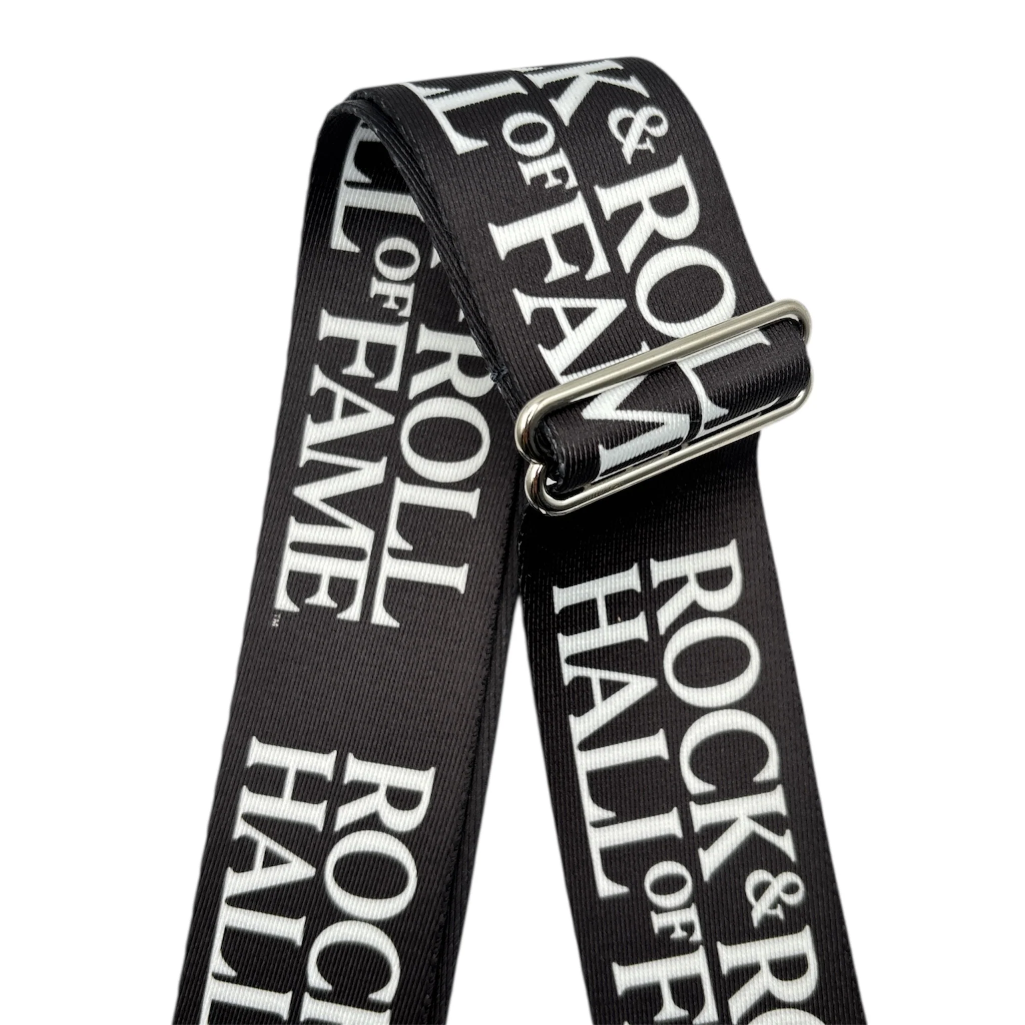 ROCK HALL LOGO GUITAR STRAP - Image 2