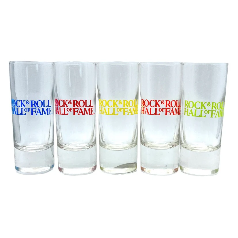 ROCK HALL COLORED LOGO SHOOTER