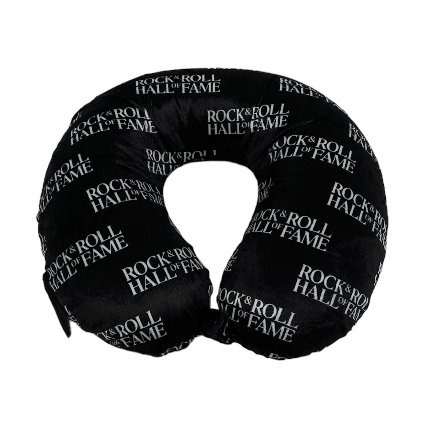 ROCK HALL MEMORY FOAM LOGO NECK PILLOW