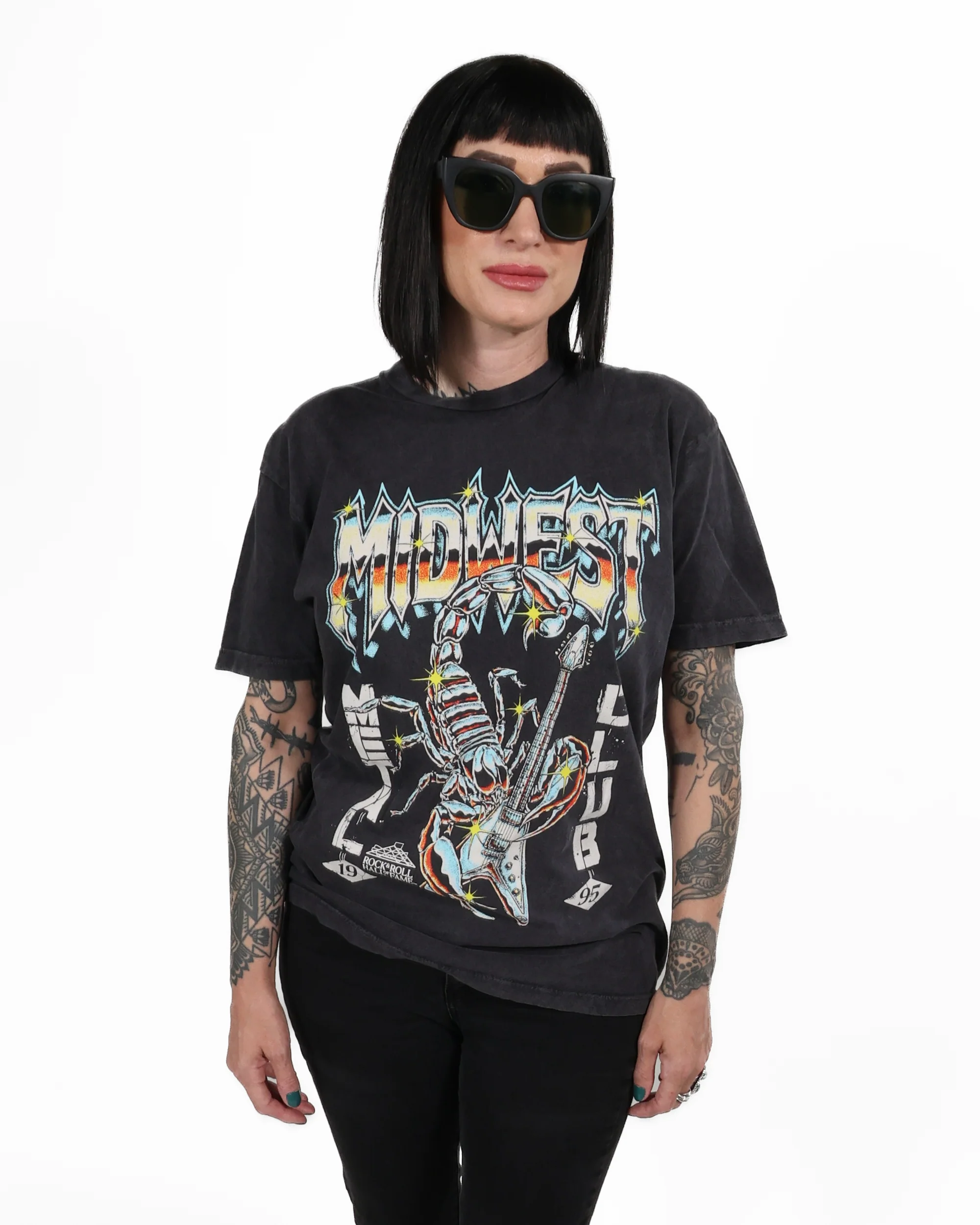 ROCK HALL MIDWEST METAL T-SHIRT - Image 5
