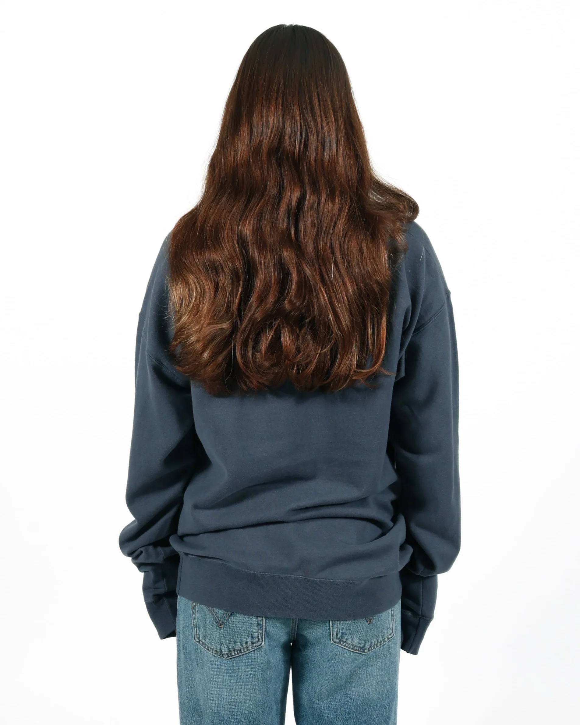 ROCK HALL MUSIC EDUCATION DEPT SLATE CREW PULLOVER - Image 5