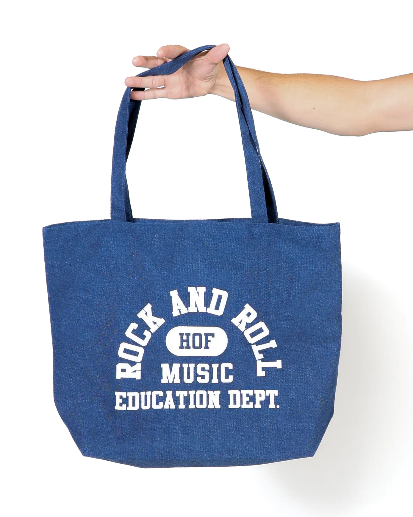 ROCK HALL NAVY MUSIC EDUCATION TOTE