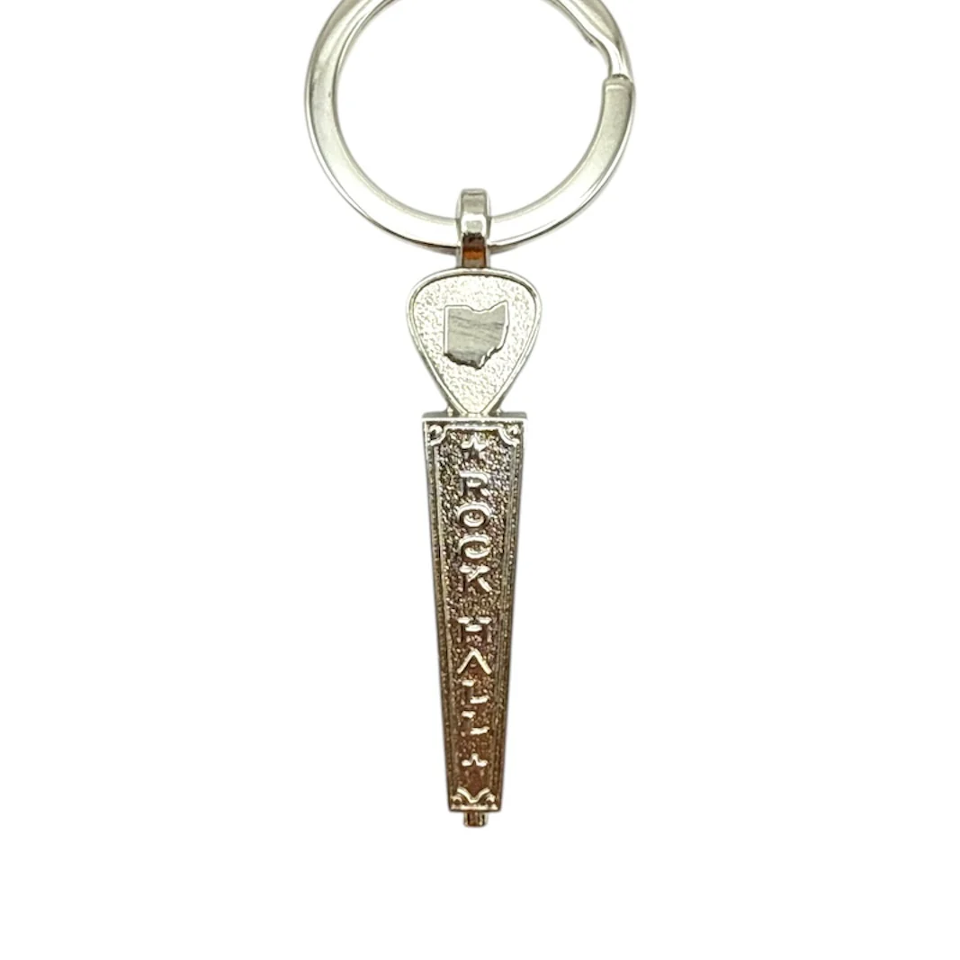 ROCK HALL OHIO TAP KEYRING