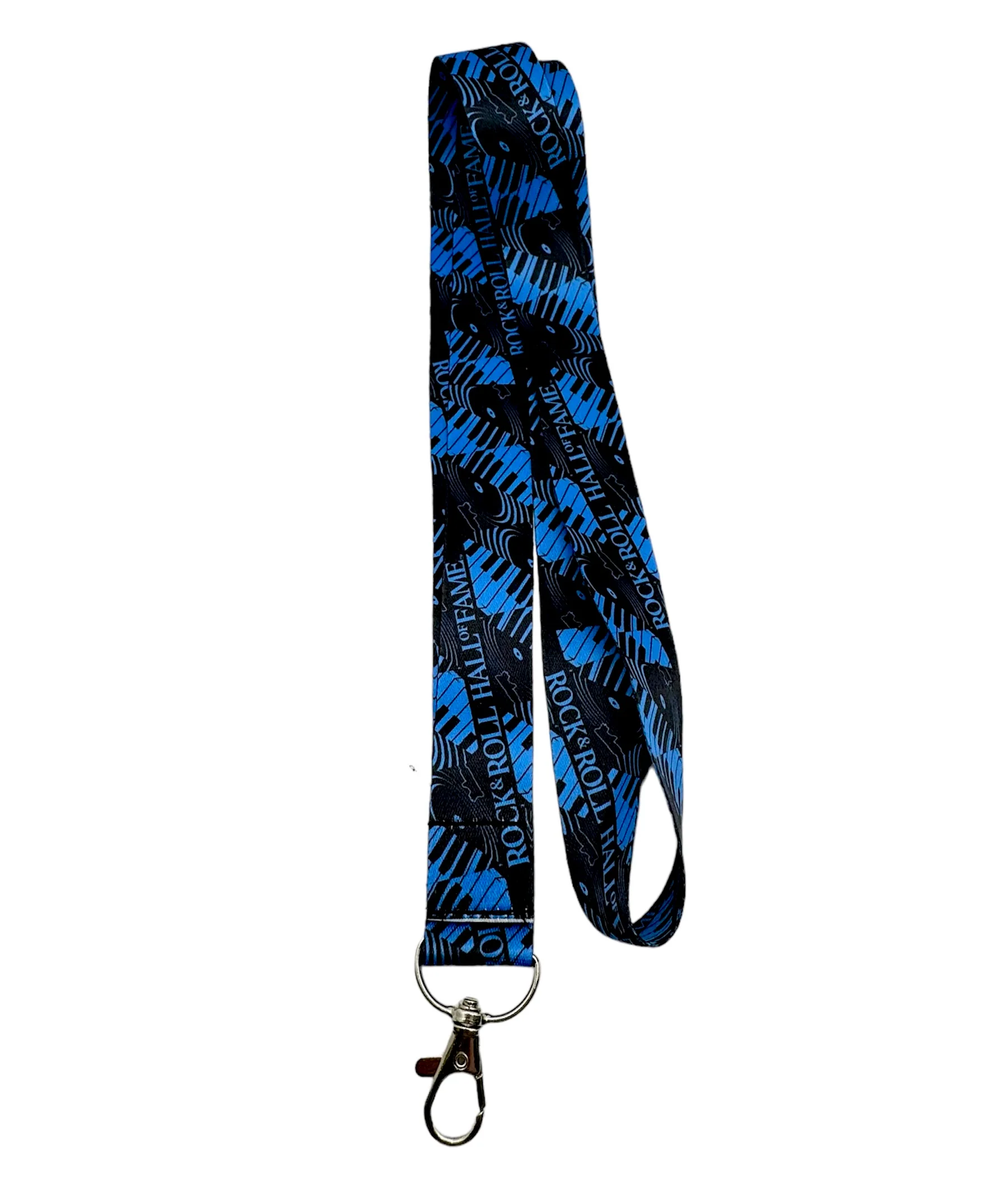 ROCK HALL PIANO RECORD LANYARD - Image 3