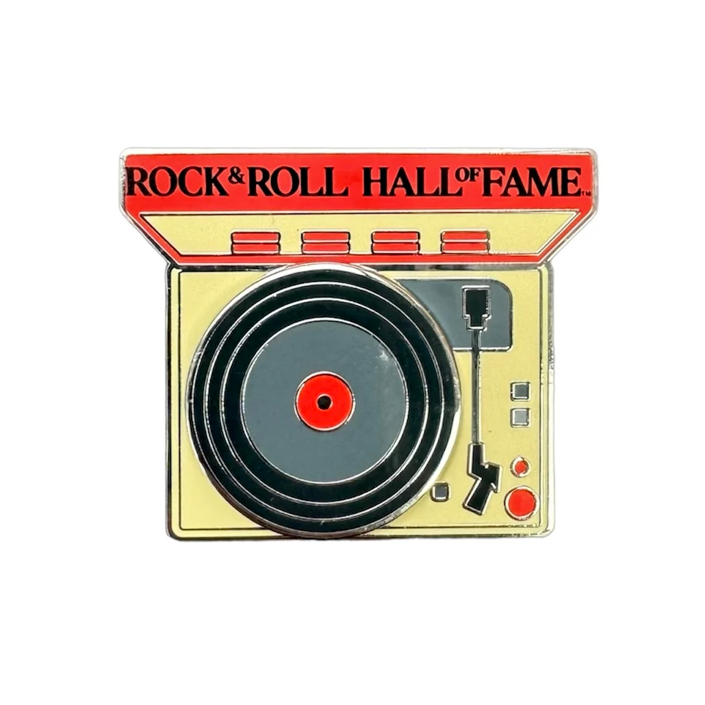 ROCK HALL RECORD SPINNER MAGNET