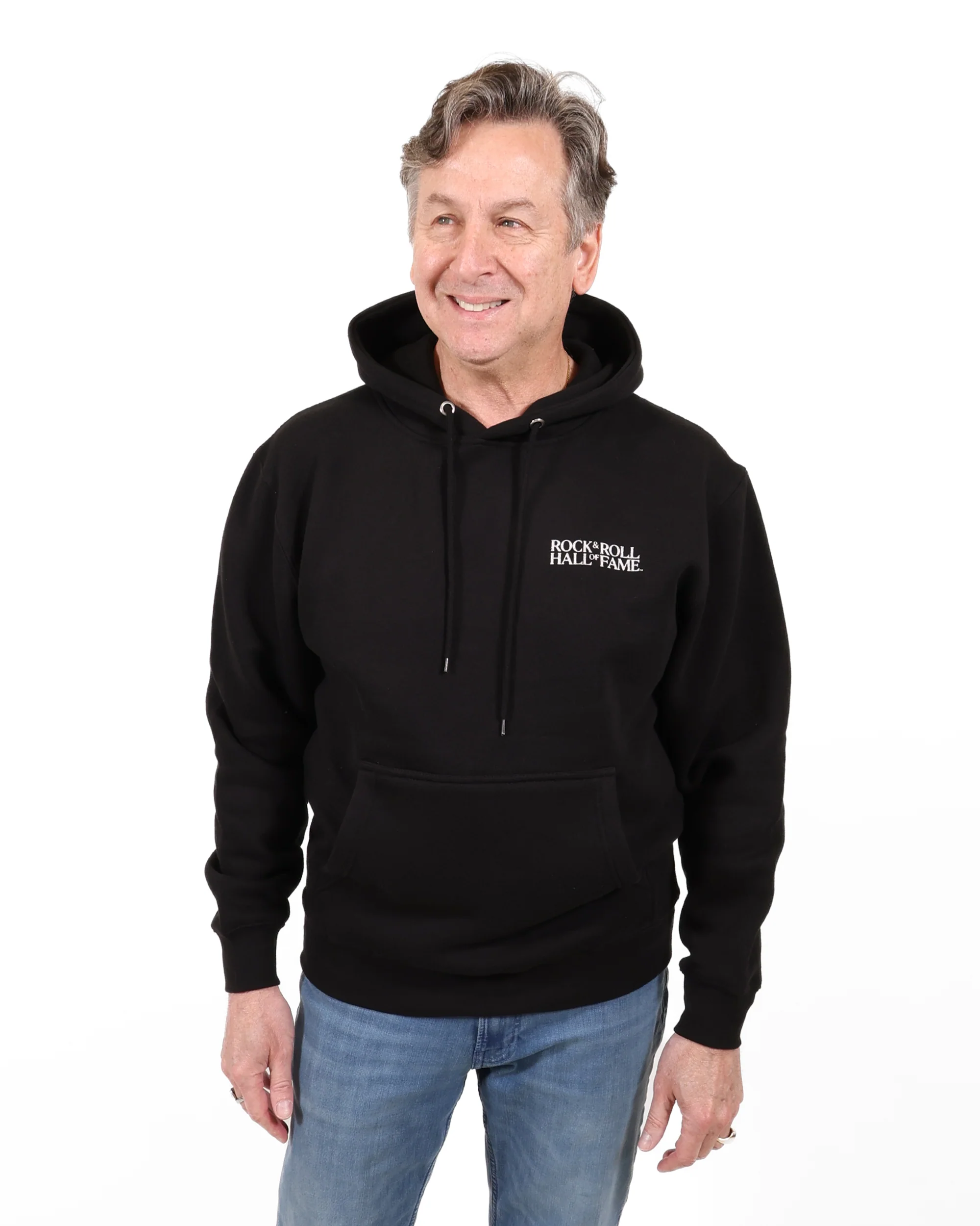 ROCK HALL RETRO ADVERT HOODIE - Image 2