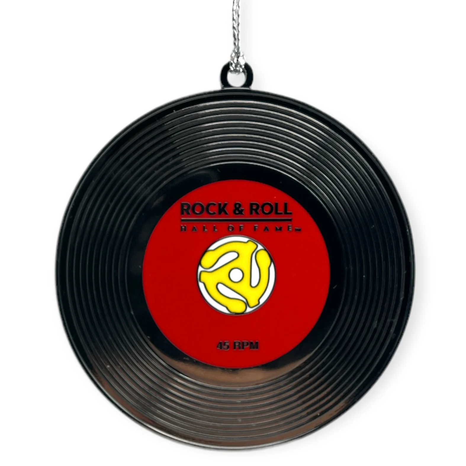 ROCK HALL ROCKIN RECORD ORNAMENT - Image 2