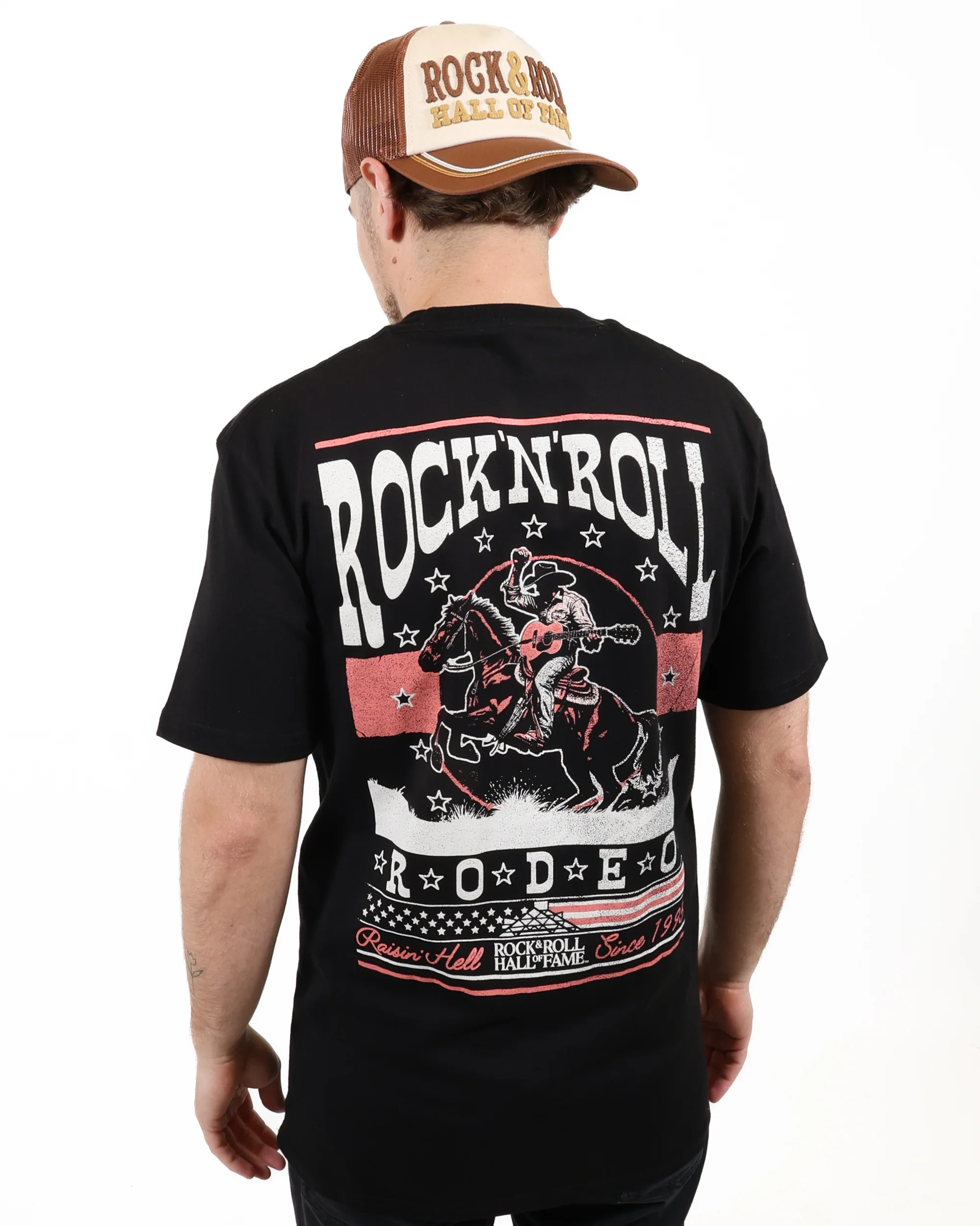 ROCK HALL RODEO T-SHIRT - Image 2
