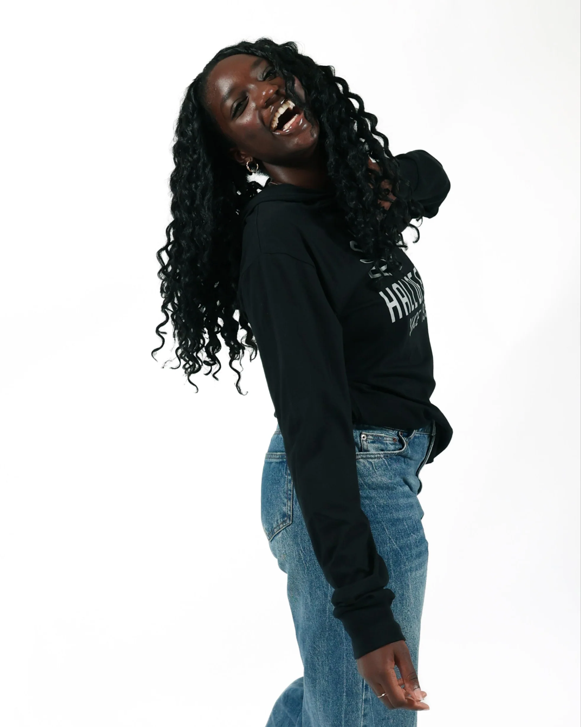 ROCK HALL SINCE 1995 BOLT LIGHTWEIGHT HOODIE - Image 4