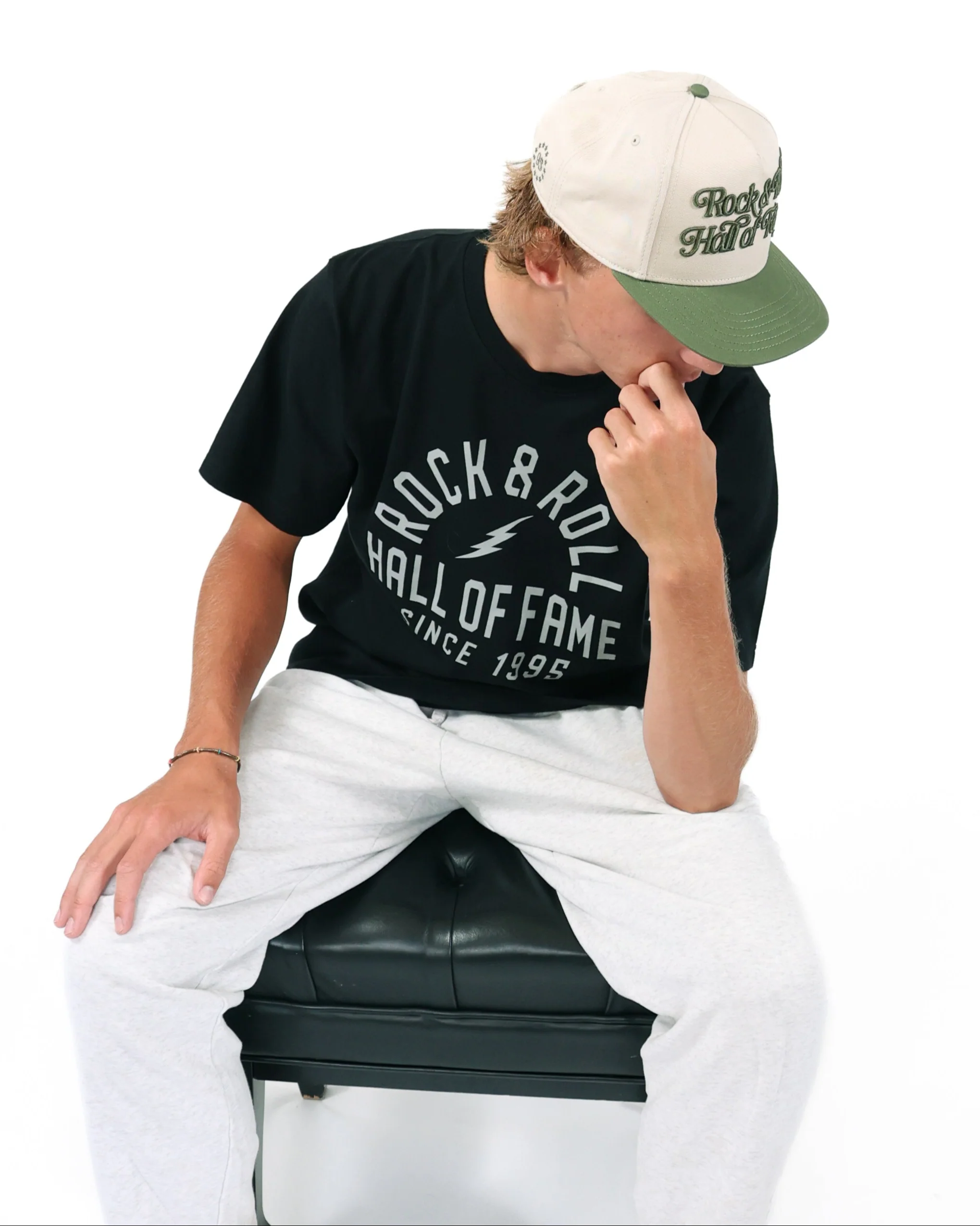 ROCK HALL SINCE 1995 T-SHIRT - Image 4