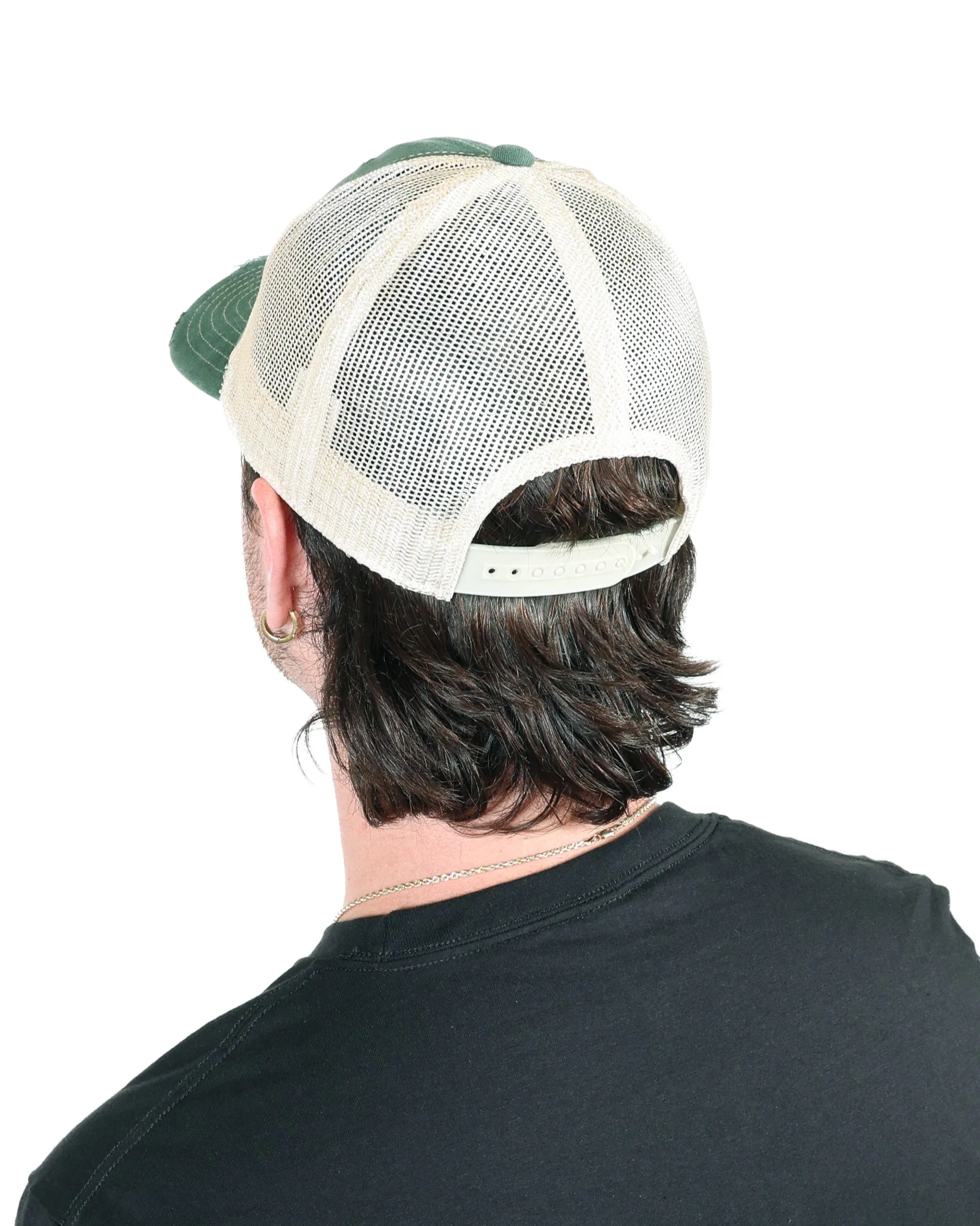 ROCK HALL SKULL & DRUMSTICKS HAT - Image 2