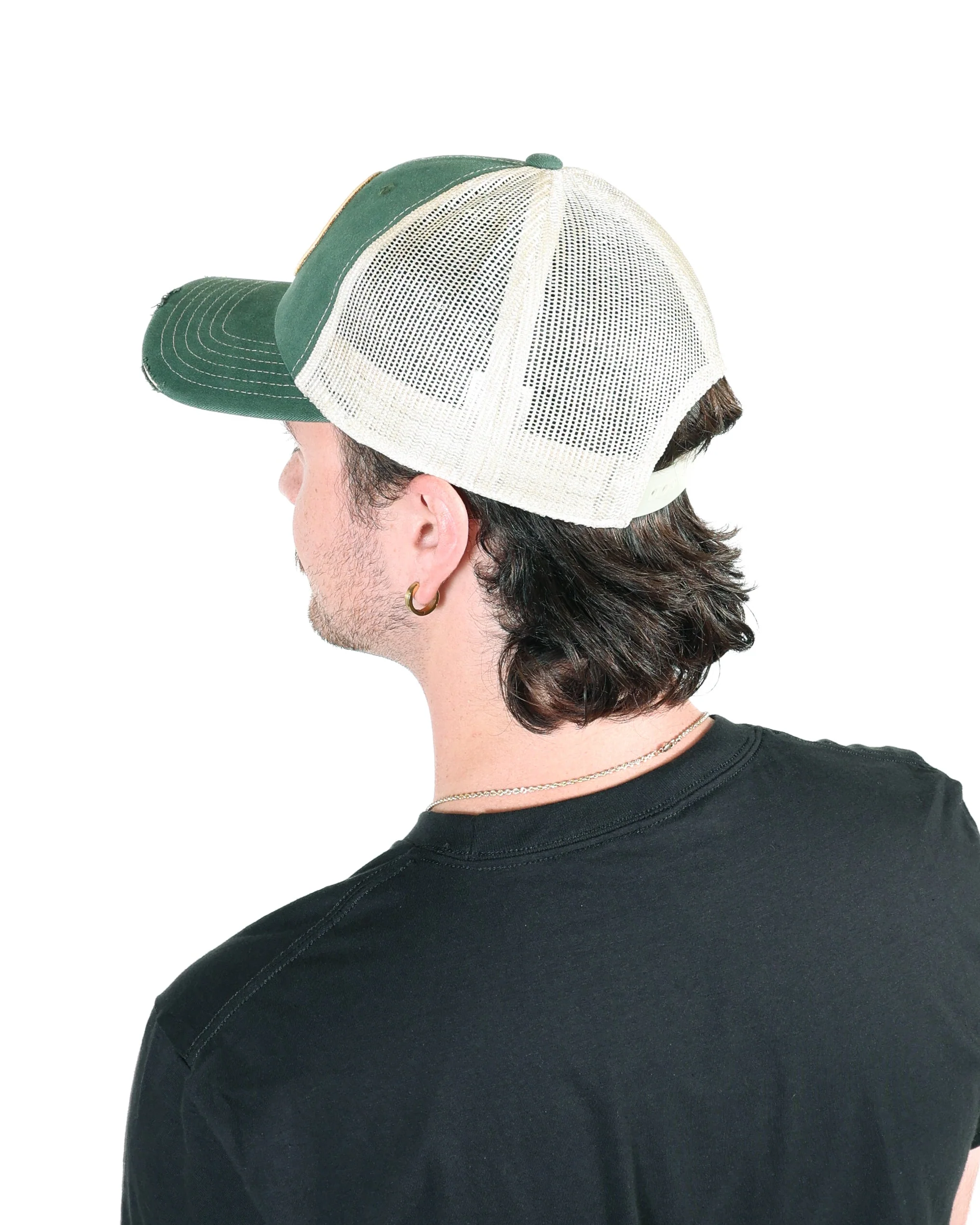 ROCK HALL SKULL & DRUMSTICKS HAT - Image 3