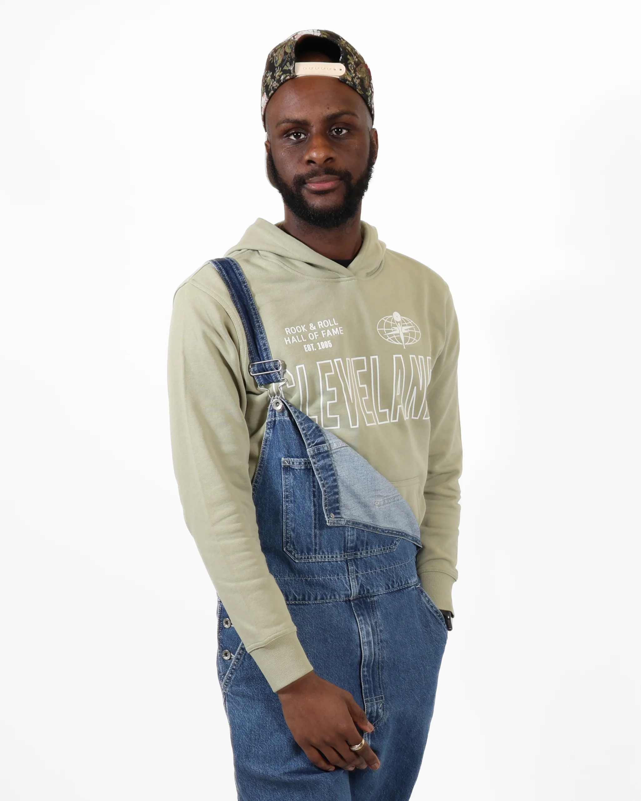 ROCK HALL SUBLIMATED VELVET CLEVELAND HOODIE - Image 2