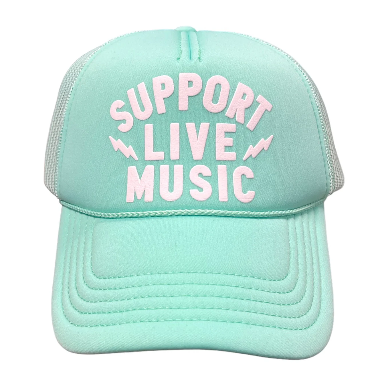 ROCK HALL SUPPORT LIVE MUSIC HAT - Image 4