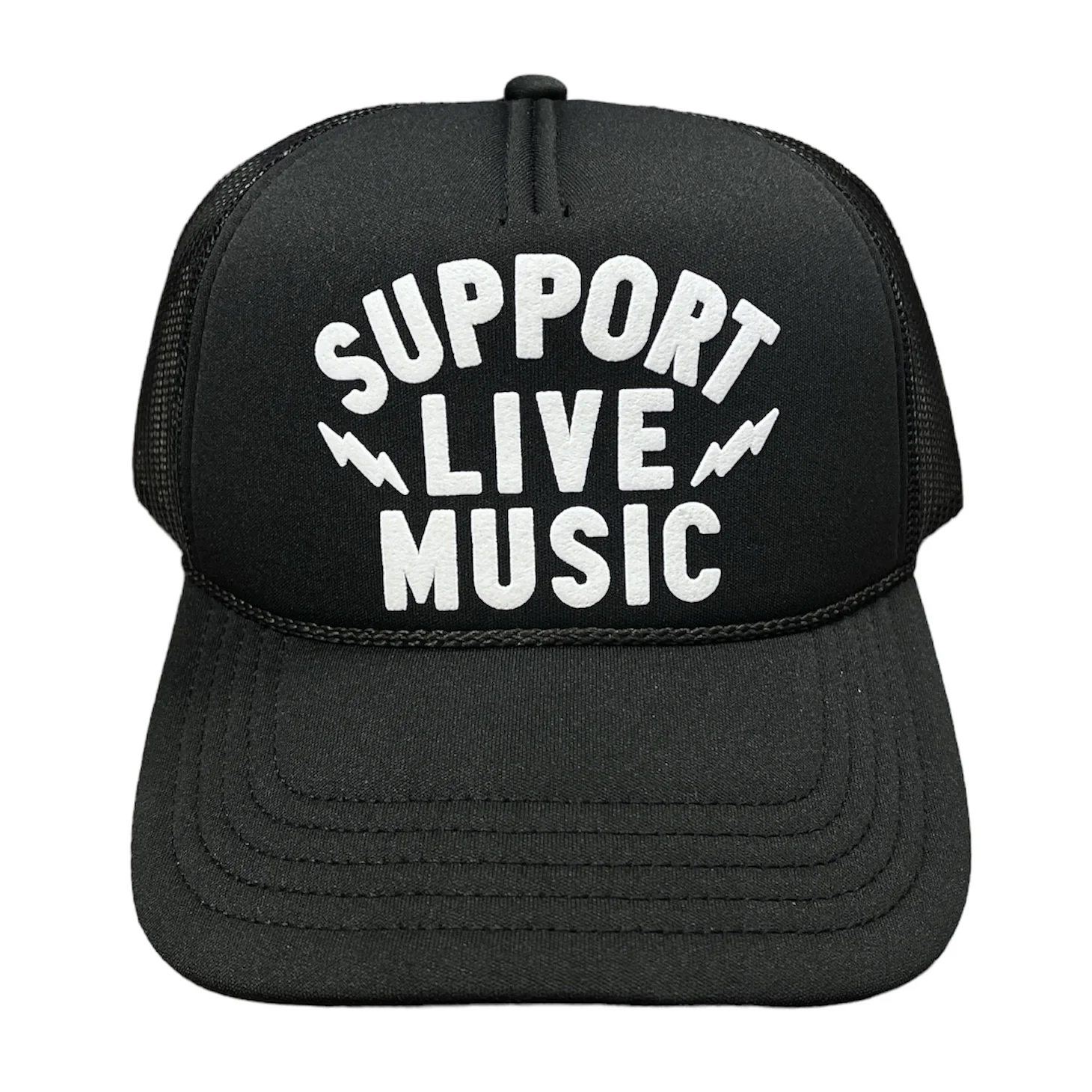 ROCK HALL SUPPORT LIVE MUSIC HAT - Image 5