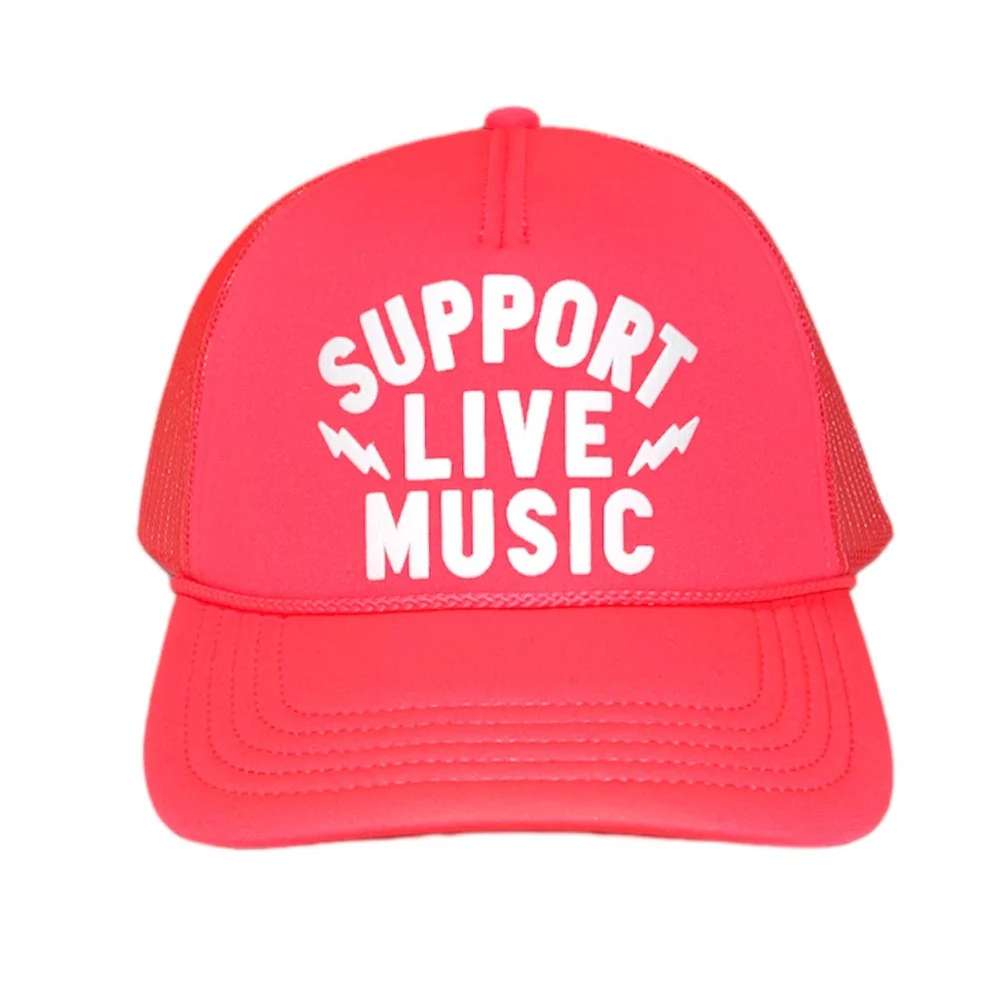 ROCK HALL SUPPORT LIVE MUSIC HAT - Image 6