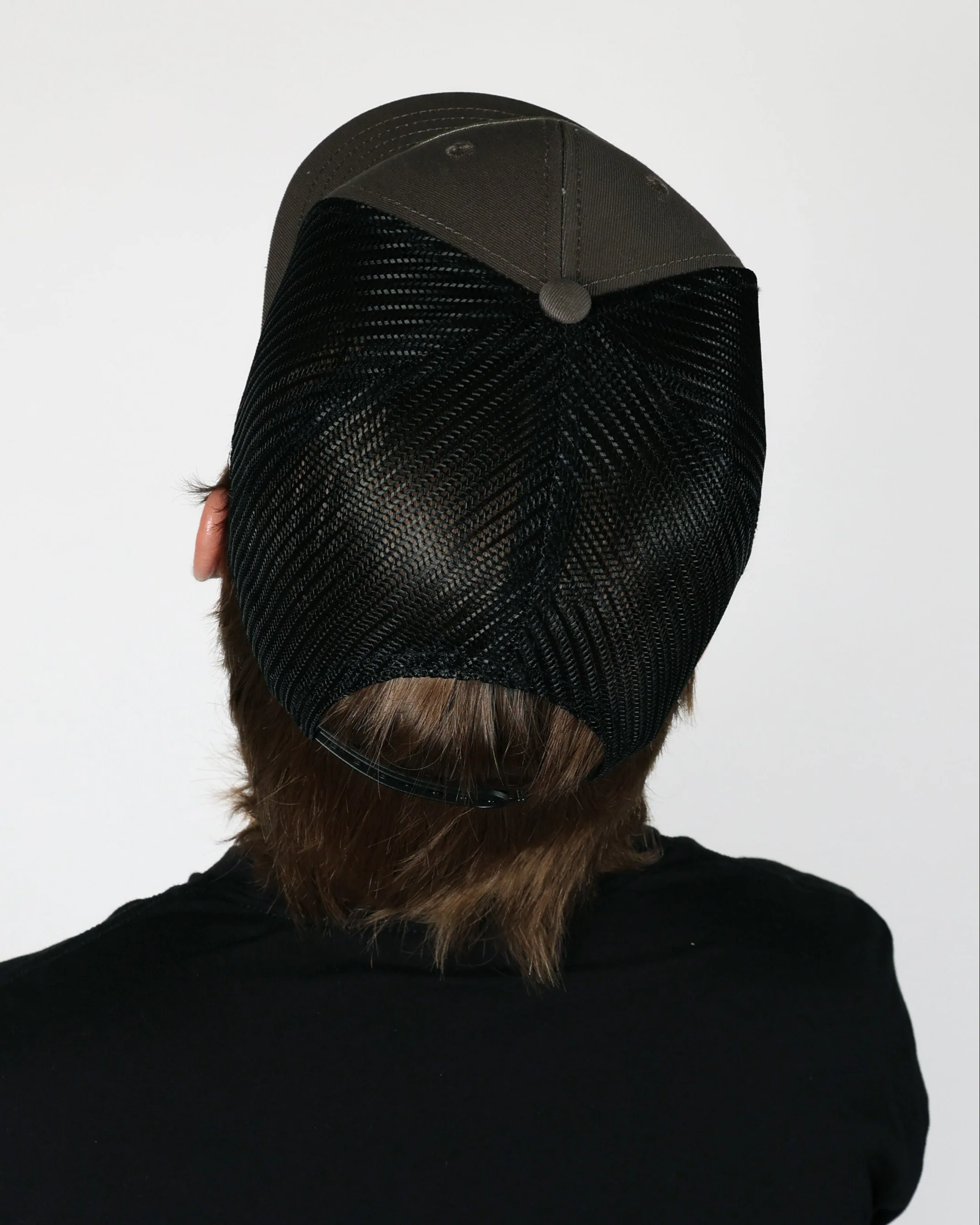 ROCK HALL SUPPORT LIVE MUSIC SCRIPT TRUCKER HAT - Image 2