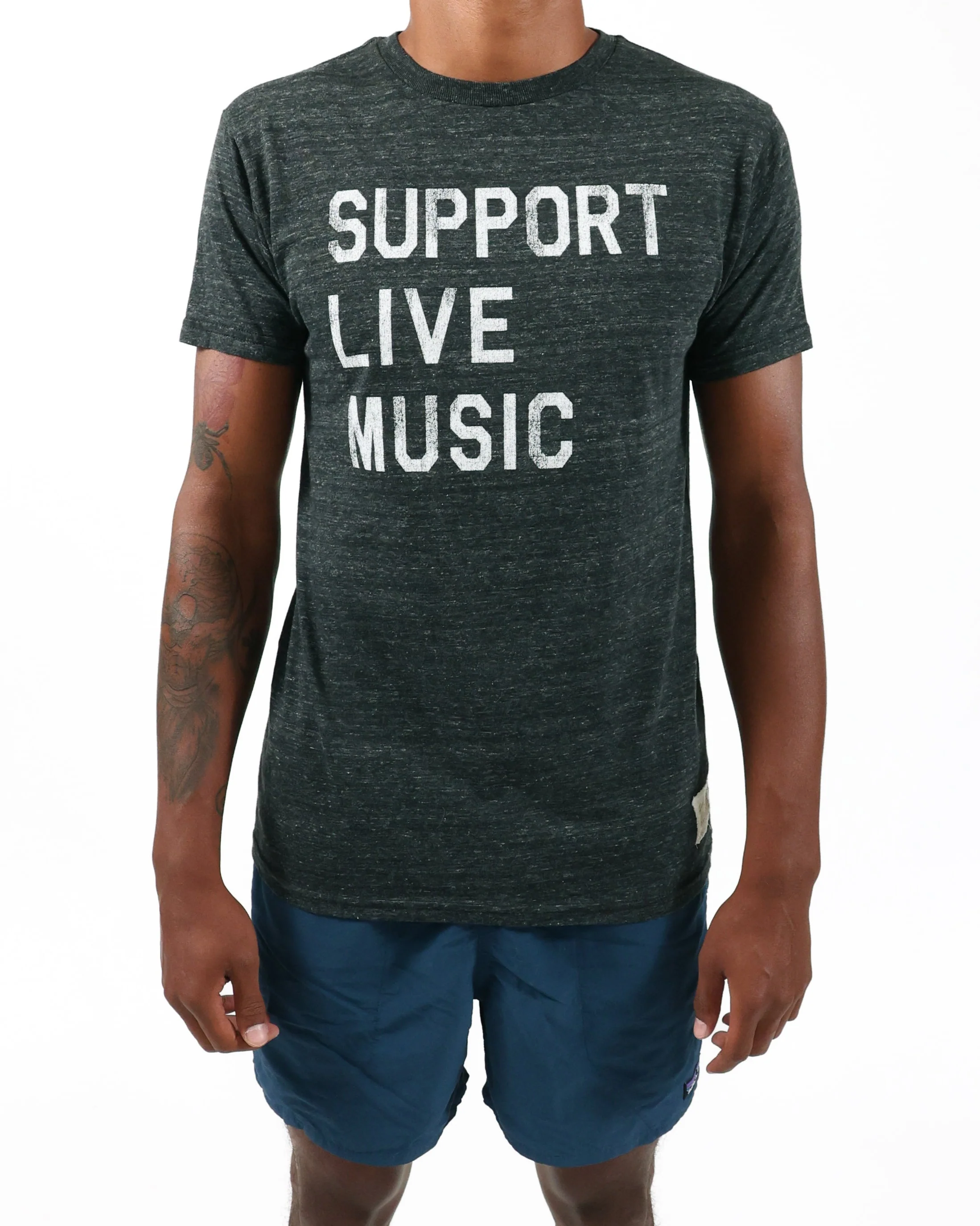 ROCK HALL SUPPORT LIVE MUSIC T-SHIRT - Image 3