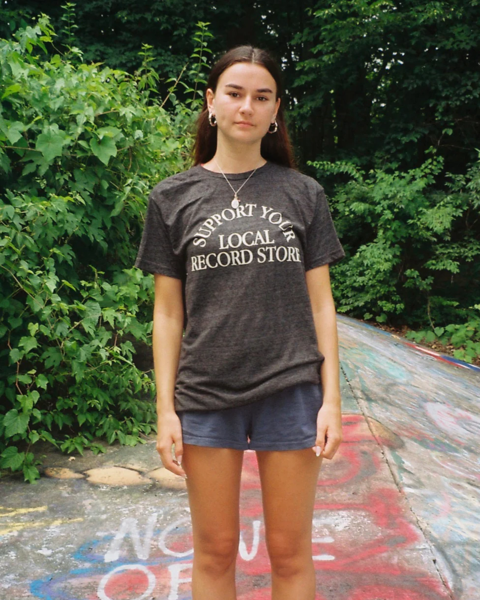 ROCK HALL SUPPORT YOUR LOCAL RECORD STORE T-SHIRT - Image 4