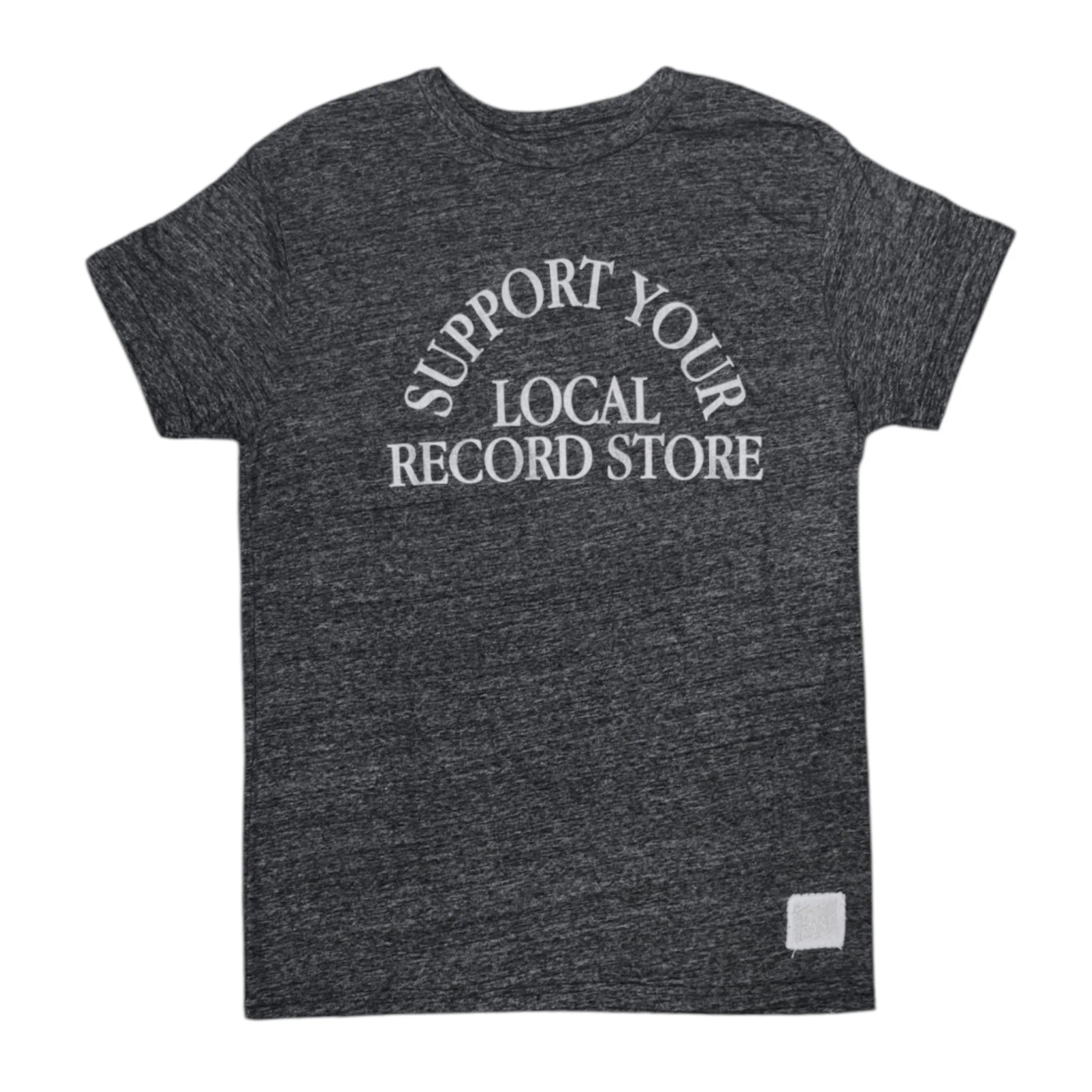 ROCK HALL SUPPORT YOUR LOCAL RECORD STORE T-SHIRT - Image 6
