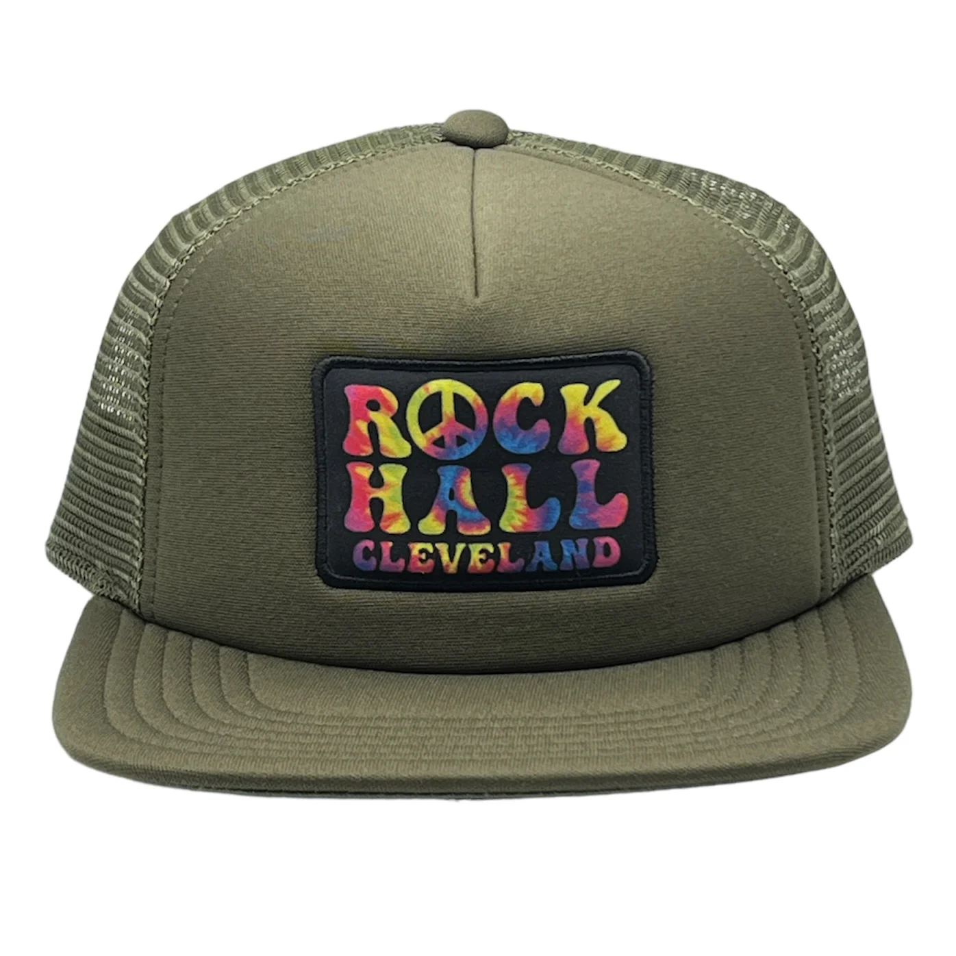 ROCK HALL TIE DYE PATCH HAT - Image 3