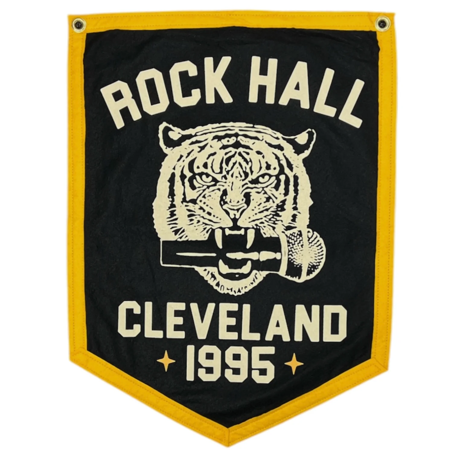 ROCK HALL TIGER MIC CAMP FLAG