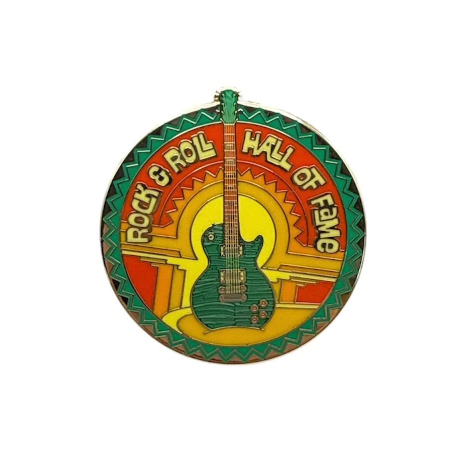 ROCK HALL TIKI GUITAR MAGNET