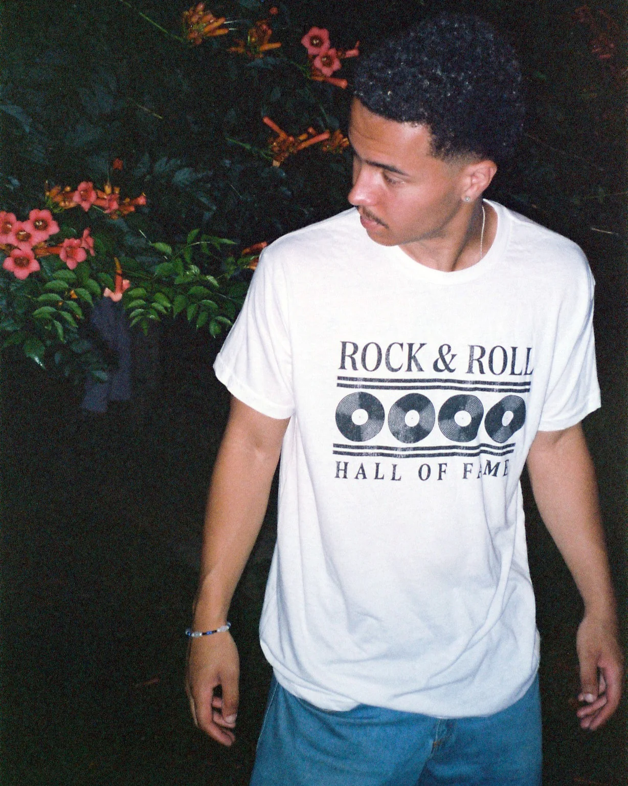 ROCK HALL VARSITY RECORDS T-SHIRT