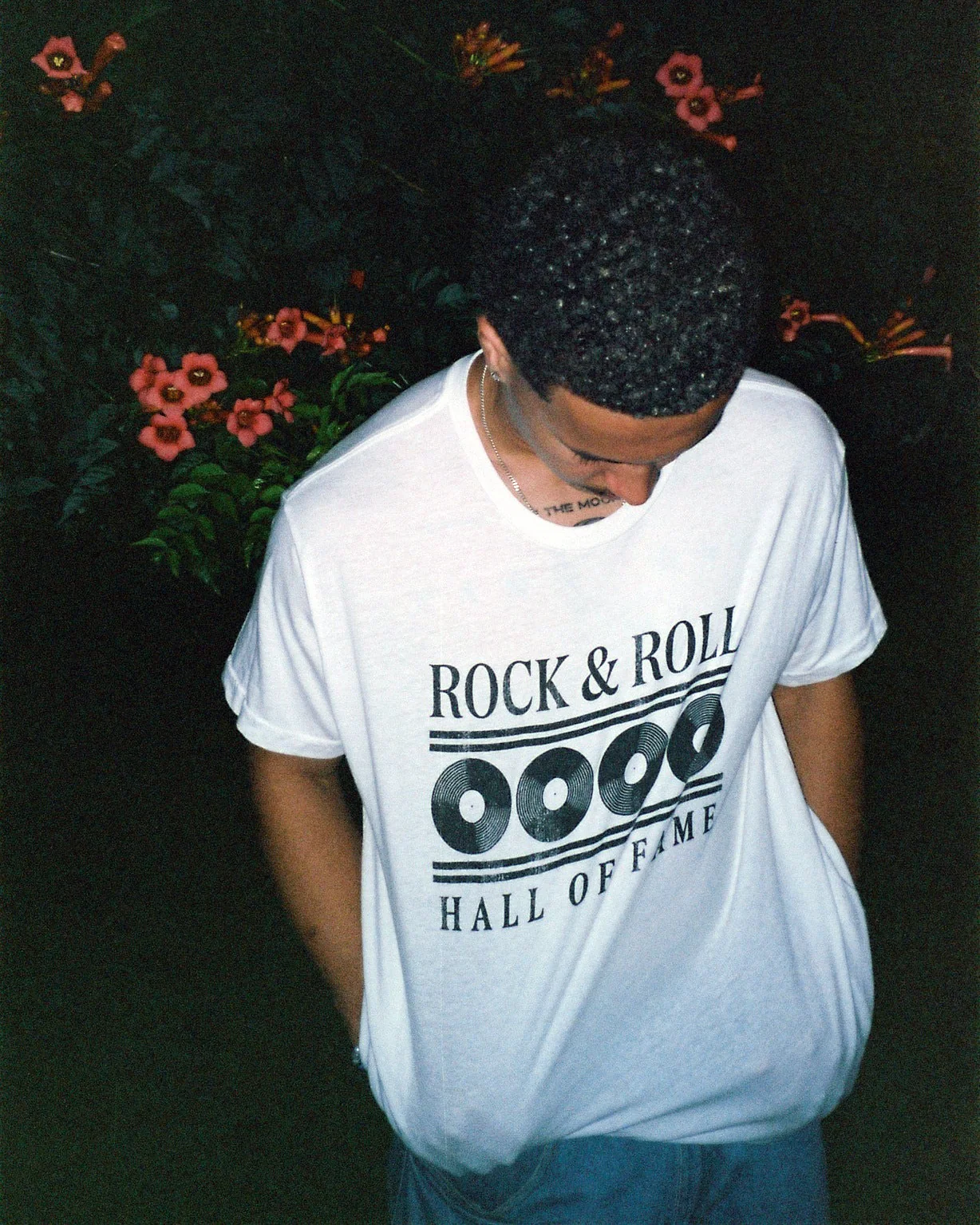 ROCK HALL VARSITY RECORDS T-SHIRT - Image 2