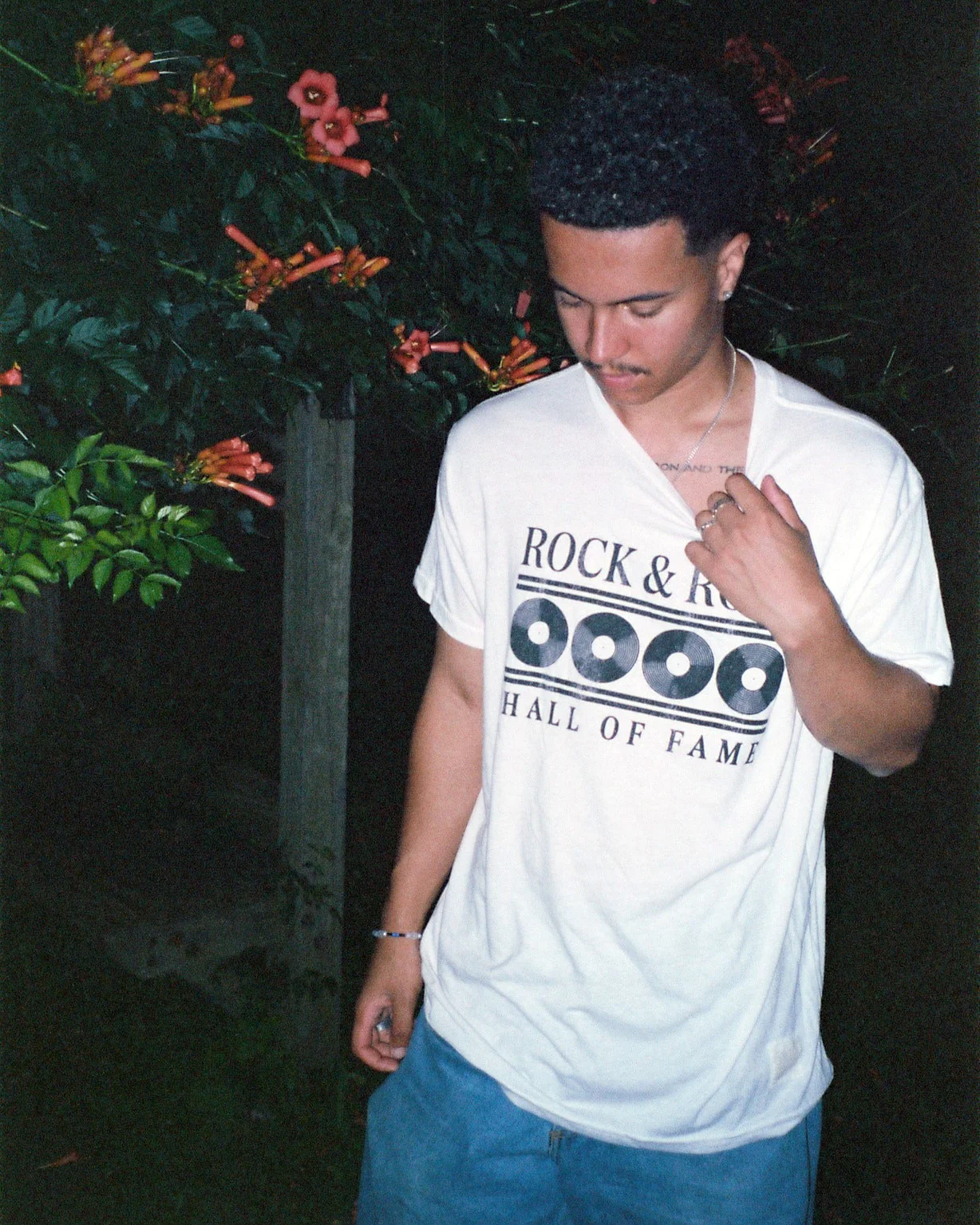 ROCK HALL VARSITY RECORDS T-SHIRT - Image 3