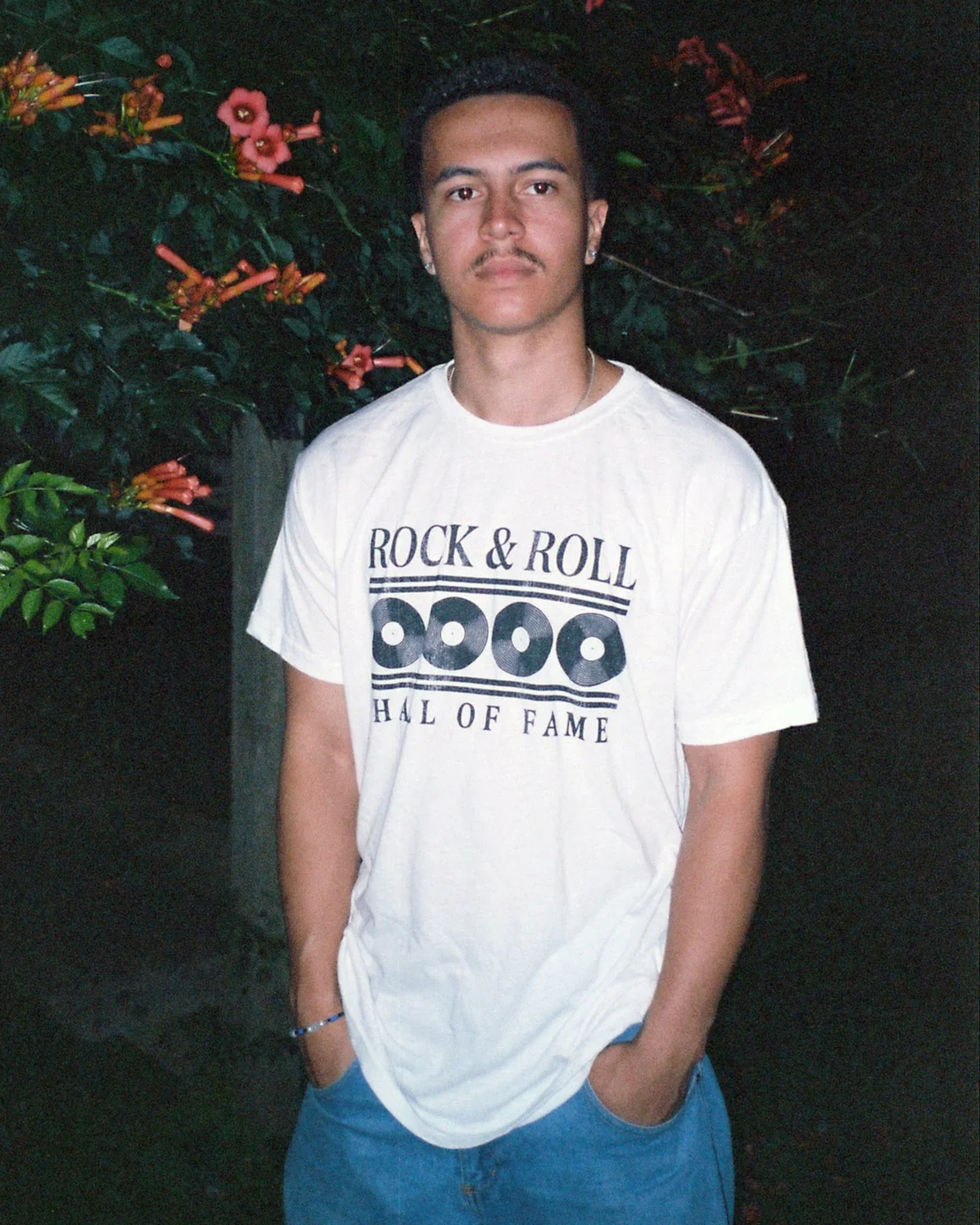 ROCK HALL VARSITY RECORDS T-SHIRT - Image 4