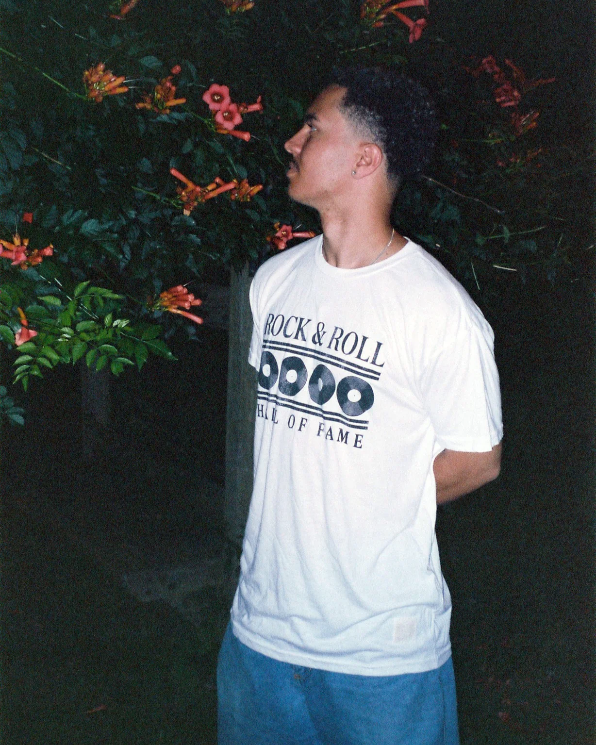 ROCK HALL VARSITY RECORDS T-SHIRT - Image 5