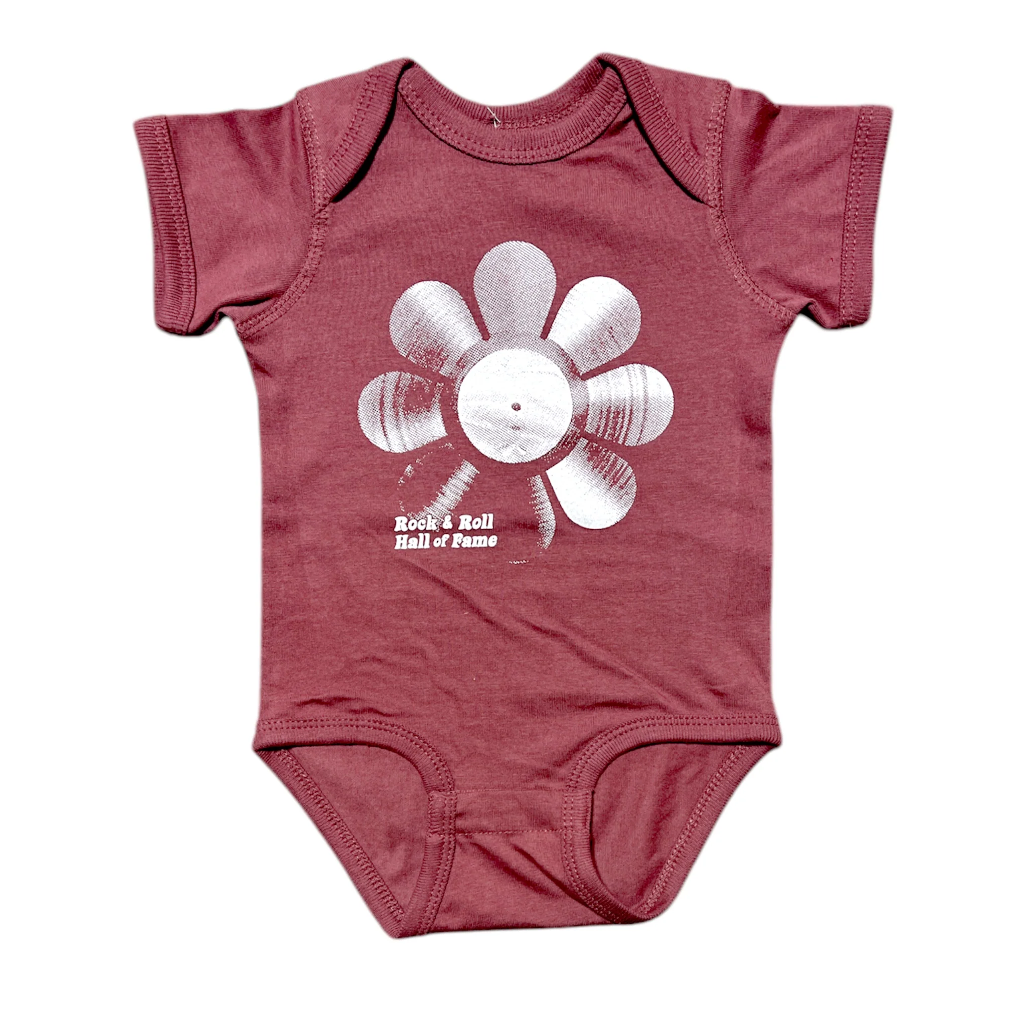 ROCK HALL VINYL FLOWER ROMPER