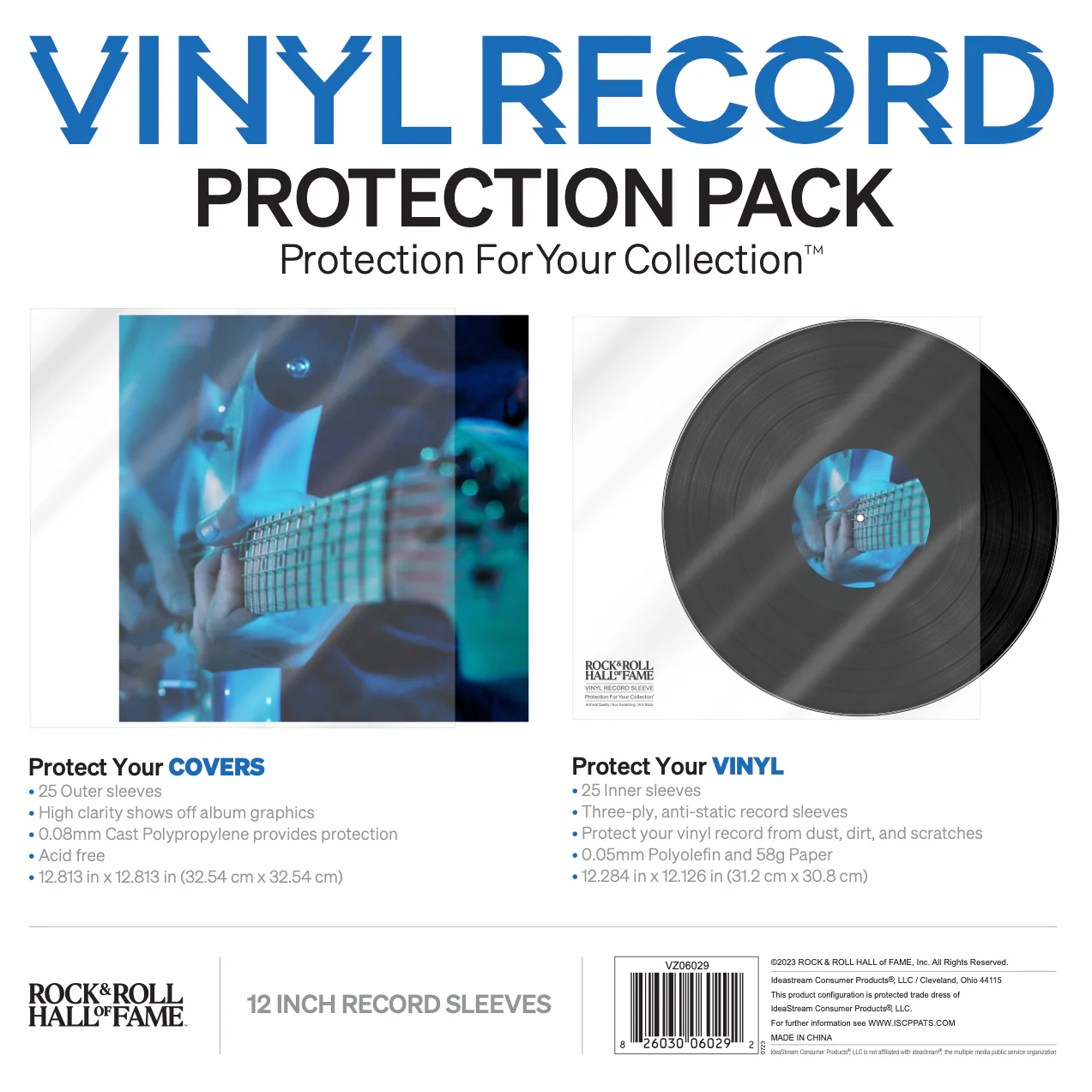 ROCK HALL VINYL RECORD SLEEVES - Image 2