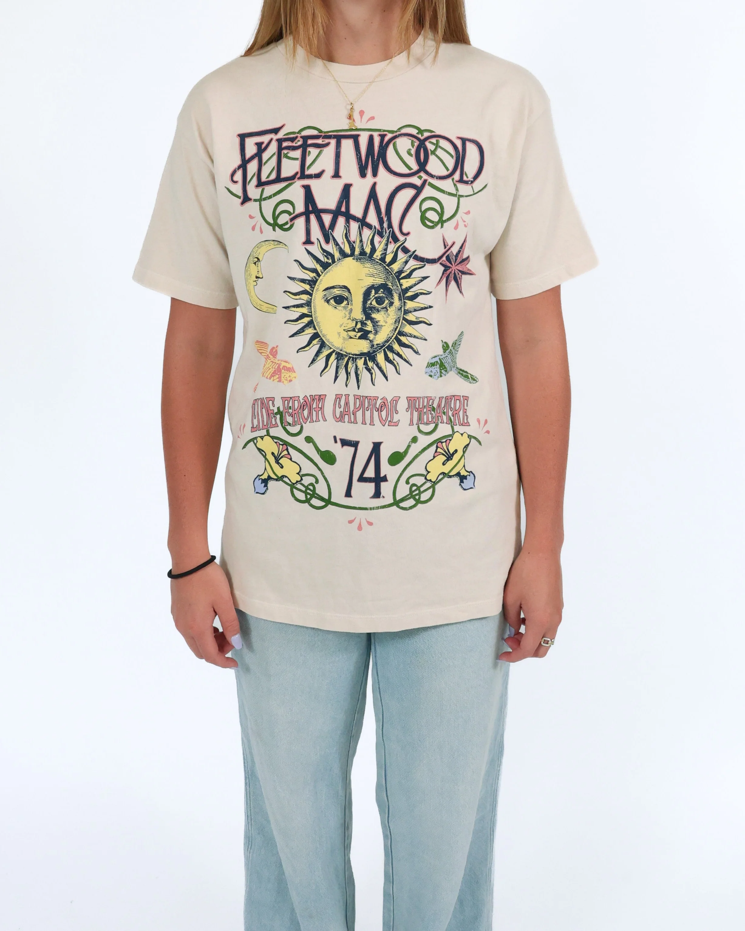 ROCK HALL x DAYDREAMER - EXCLUSIVE FLEETWOOD MAC T-SHIRT - Image 3